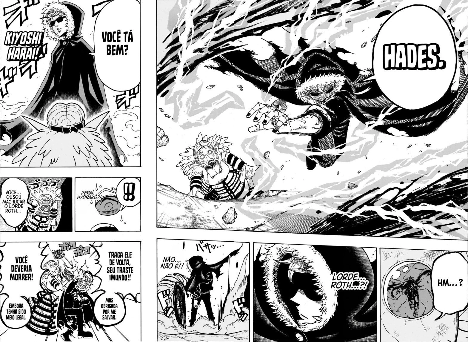 Read Ultimate Exorcist Kiyoshi PT Manga Online