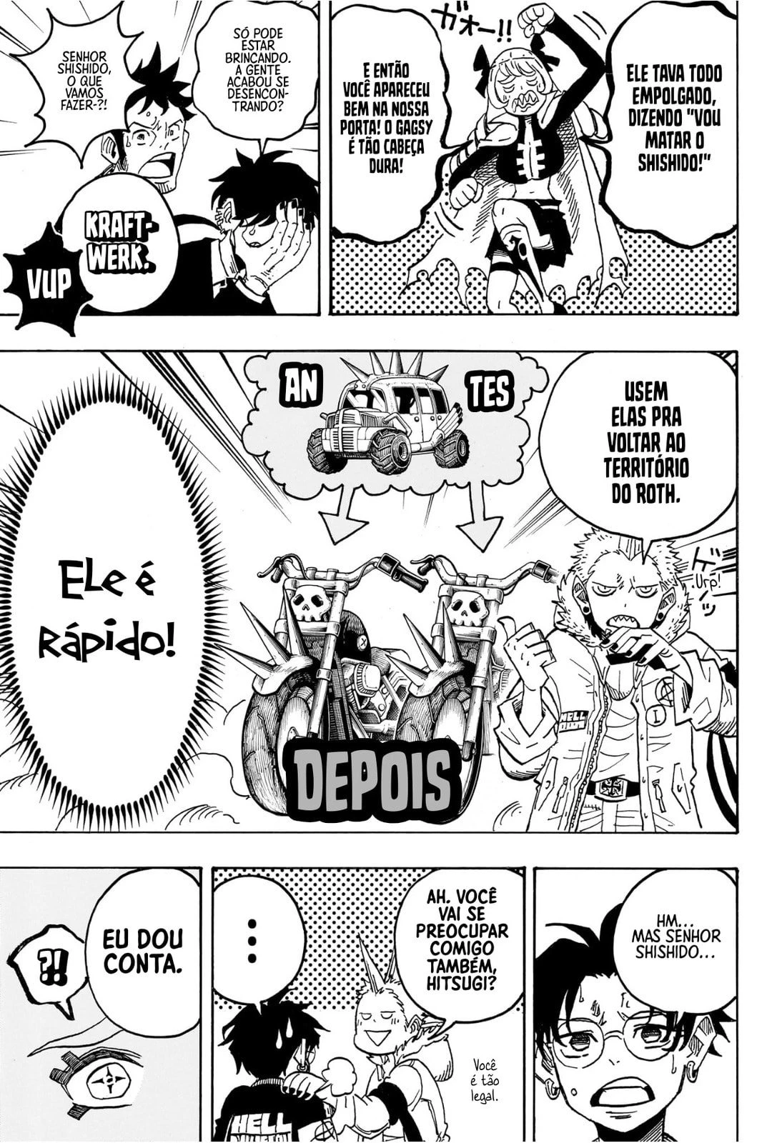 Read Ultimate Exorcist Kiyoshi PT Manga Online