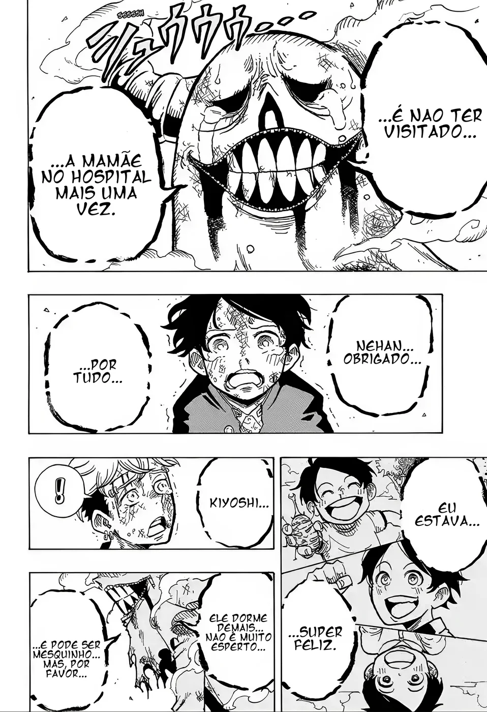 Read Ultimate Exorcist Kiyoshi PT Manga Online