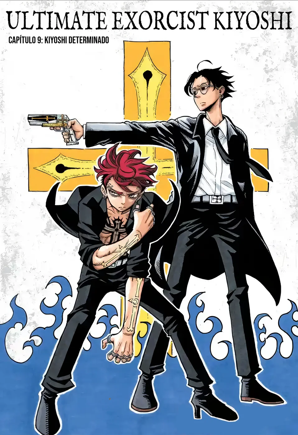 Read Ultimate Exorcist Kiyoshi PT Manga Online