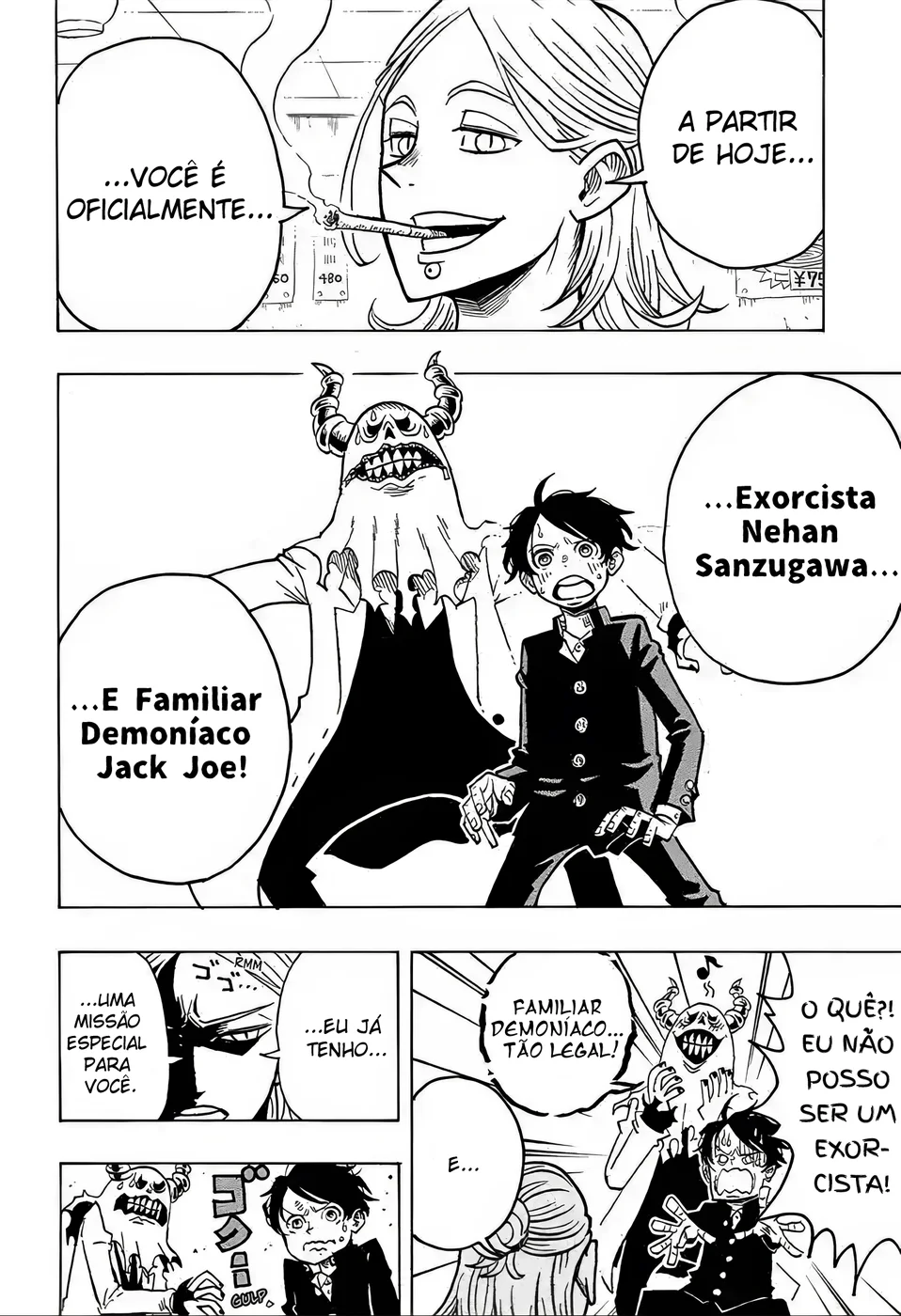 Read Ultimate Exorcist Kiyoshi PT Manga Online
