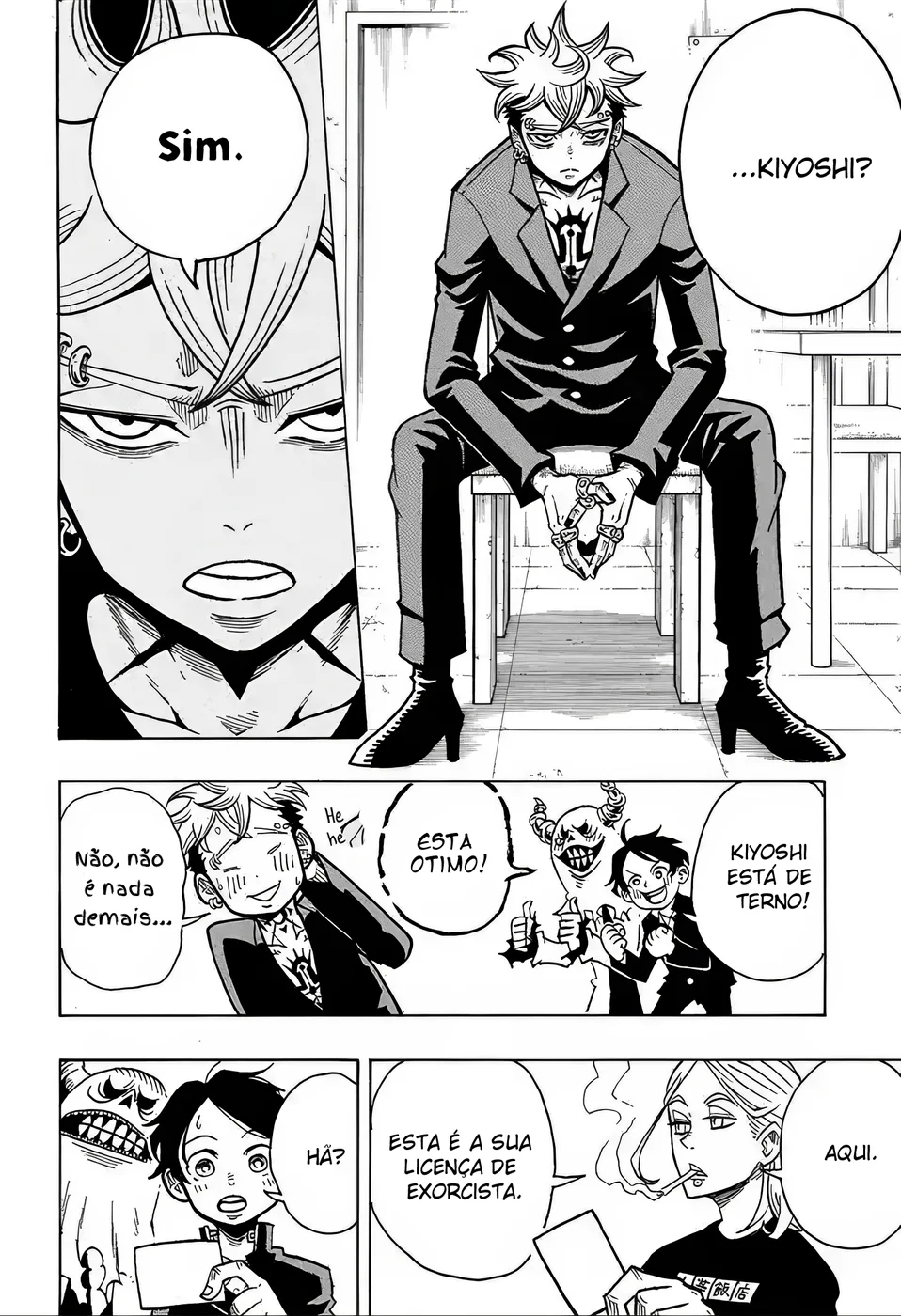 Read Ultimate Exorcist Kiyoshi PT Manga Online