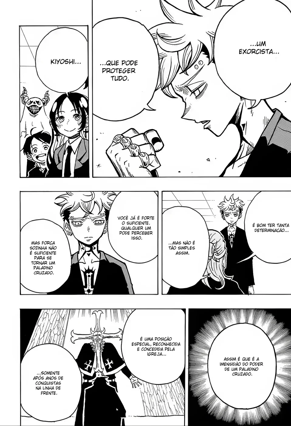 Read Ultimate Exorcist Kiyoshi PT Manga Online