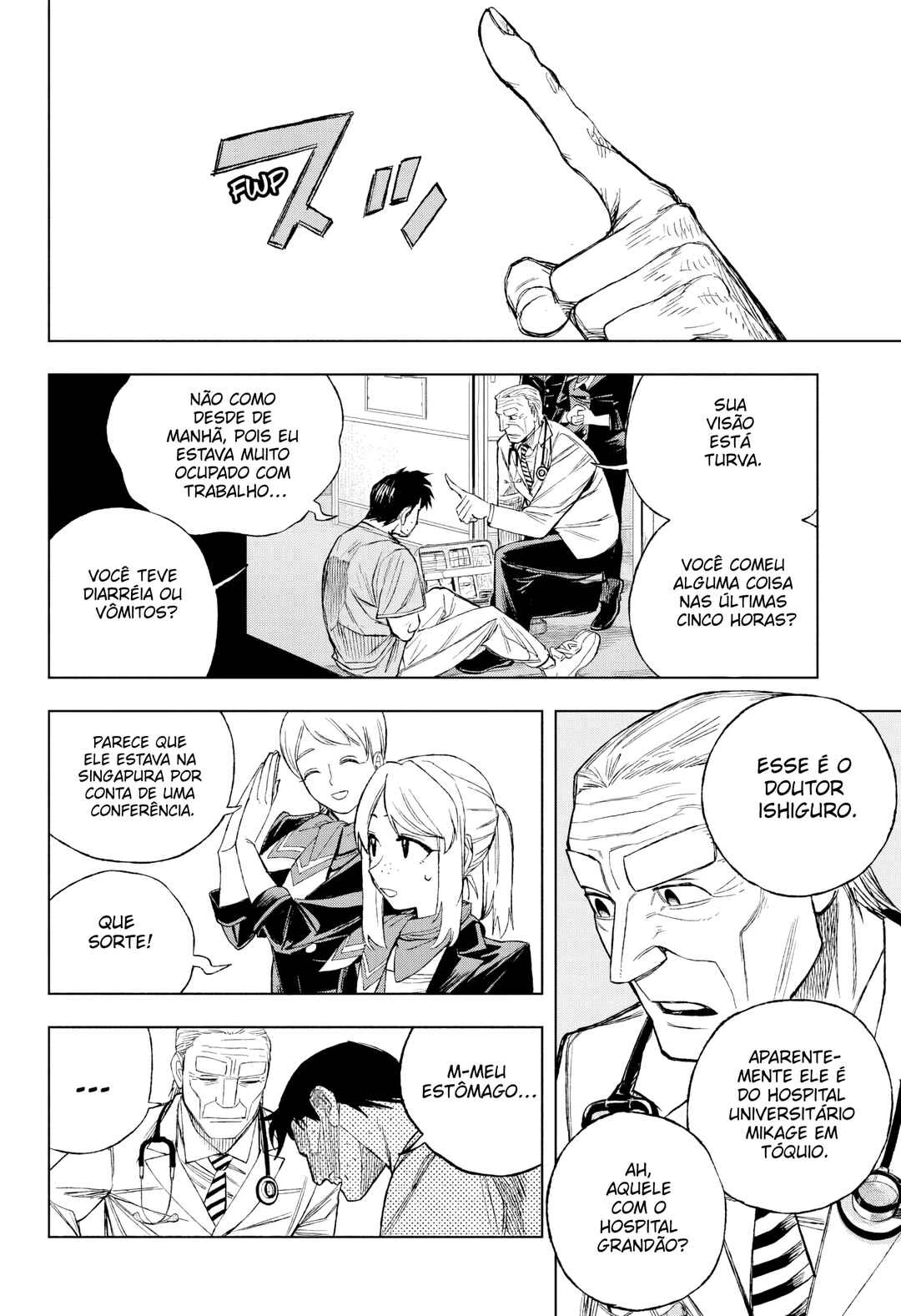 Read Under Doctor PT Manga Online