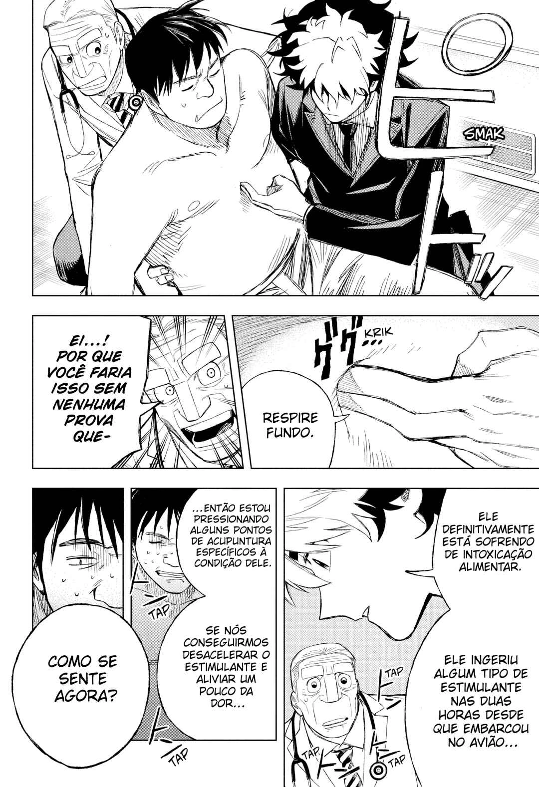 Read Under Doctor PT Manga Online