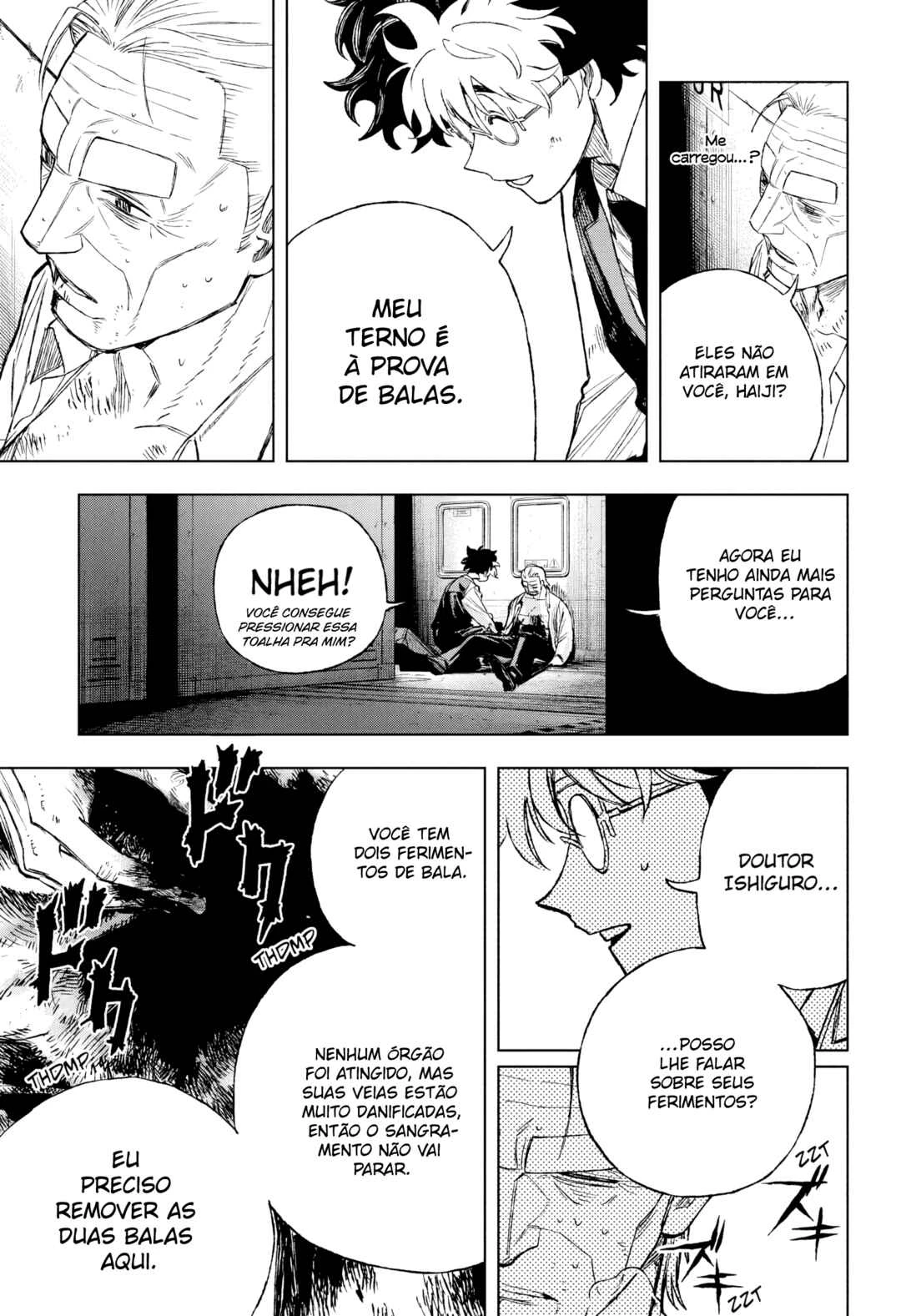 Read Under Doctor PT Manga Online