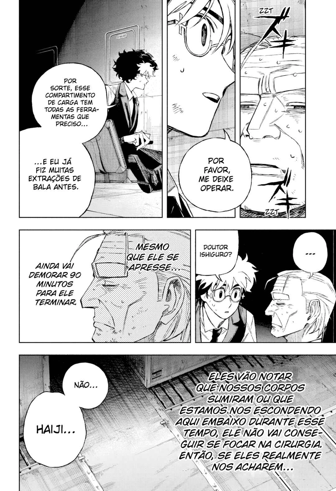 Read Under Doctor PT Manga Online