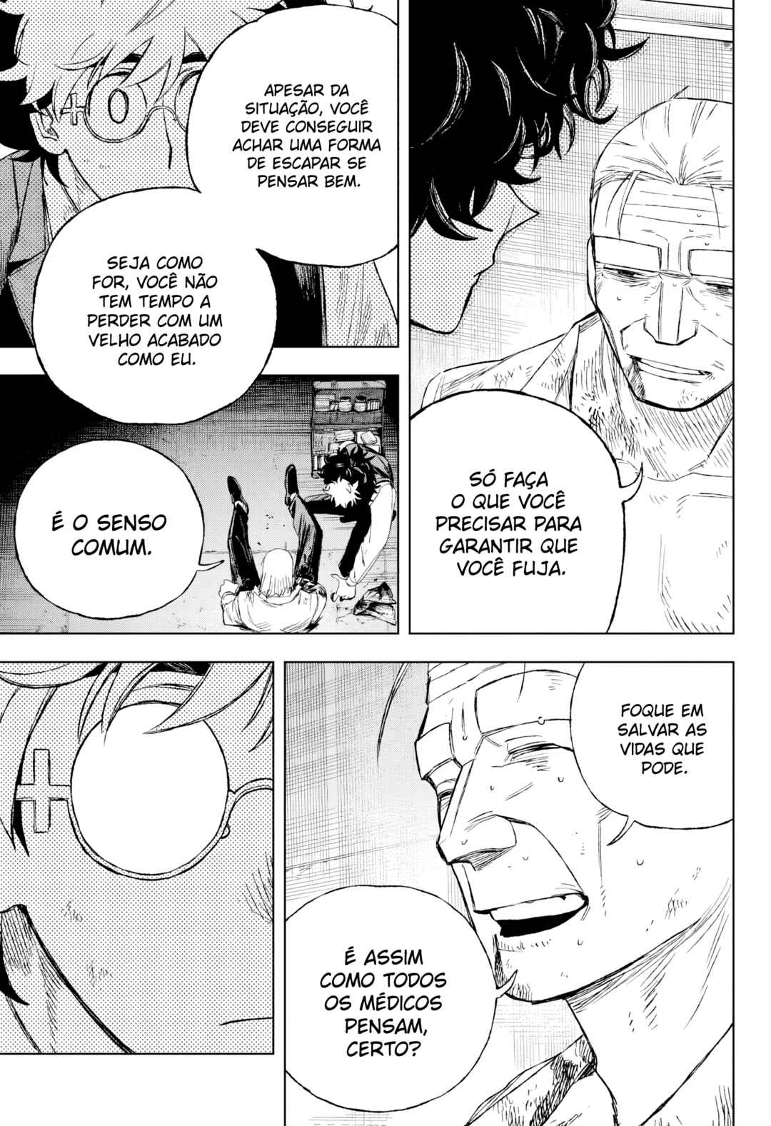 Read Under Doctor PT Manga Online