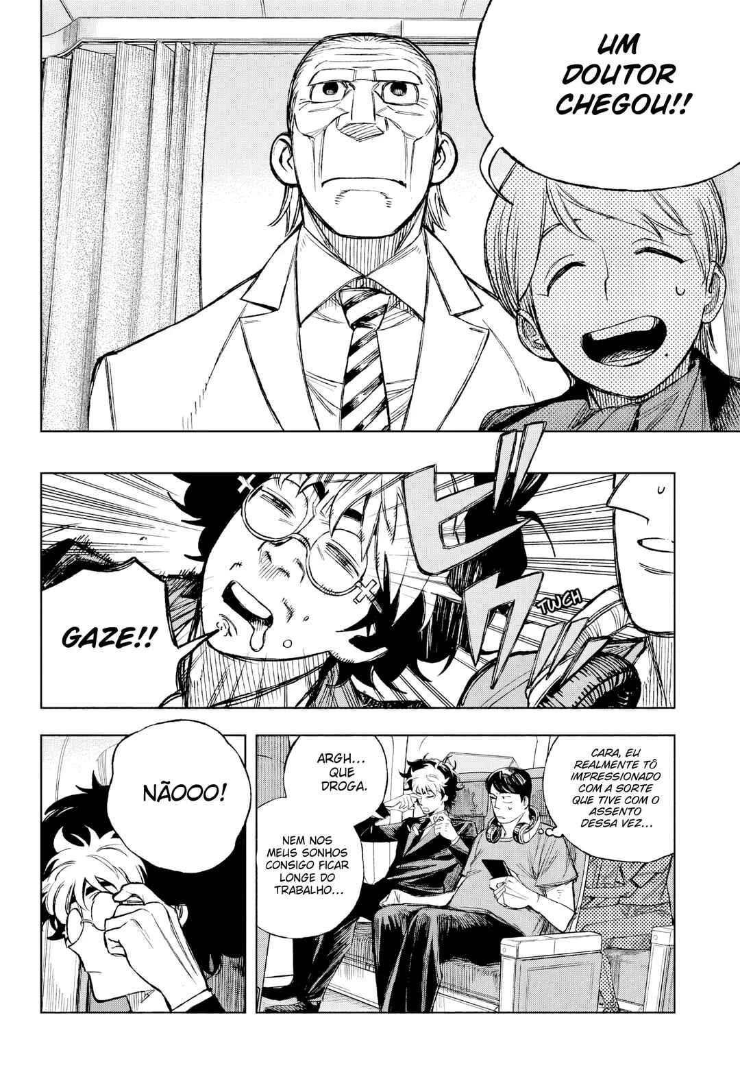 Read Under Doctor PT Manga Online