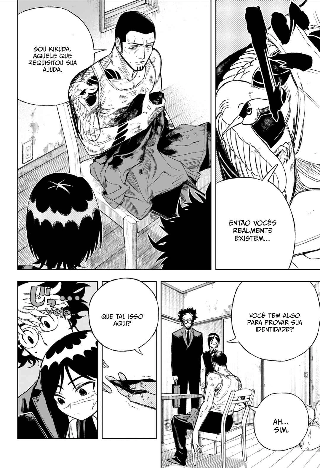 Read Under Doctor PT Manga Online