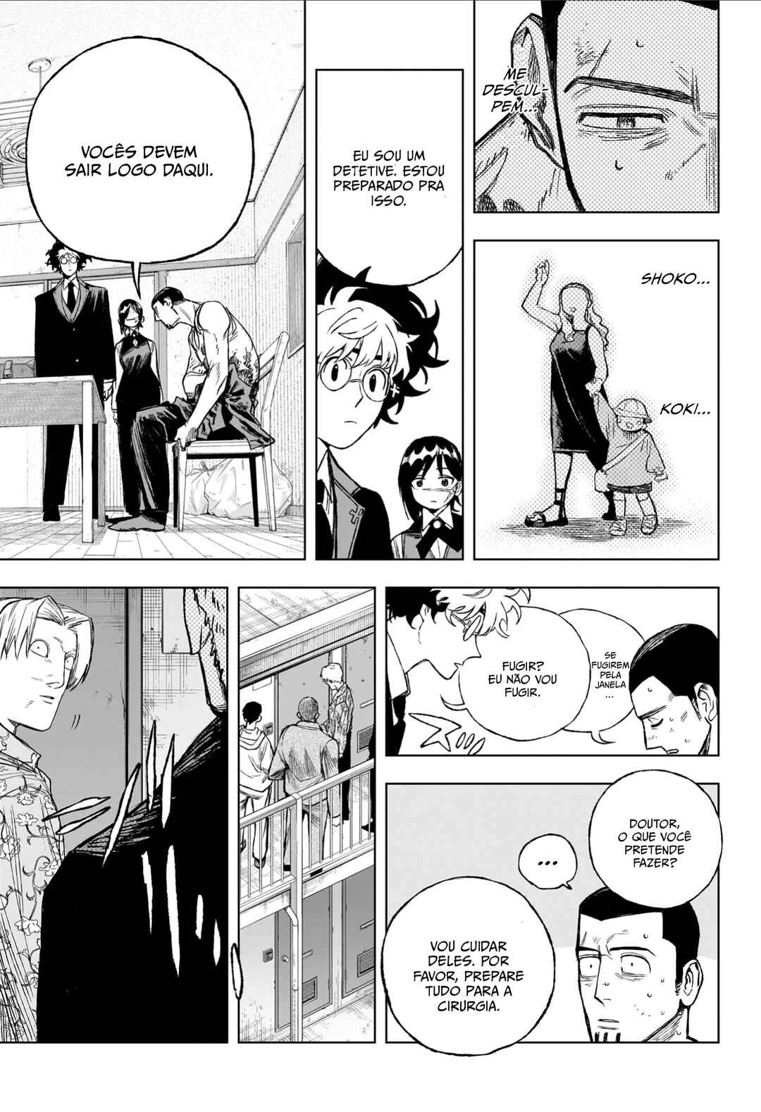 Read Under Doctor PT Manga Online