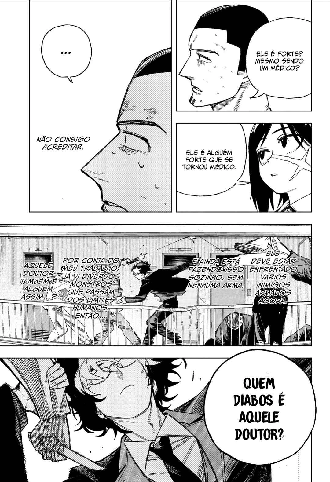 Read Under Doctor PT Manga Online