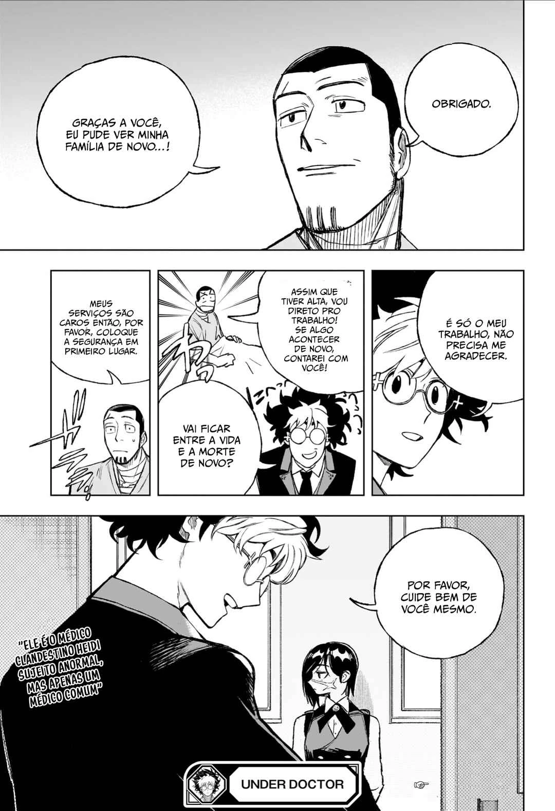 Read Under Doctor PT Manga Online