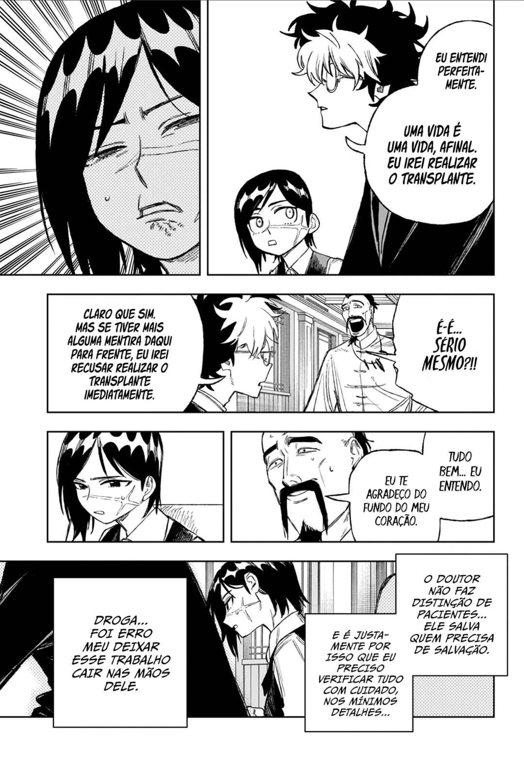 Read Under Doctor PT Manga Online