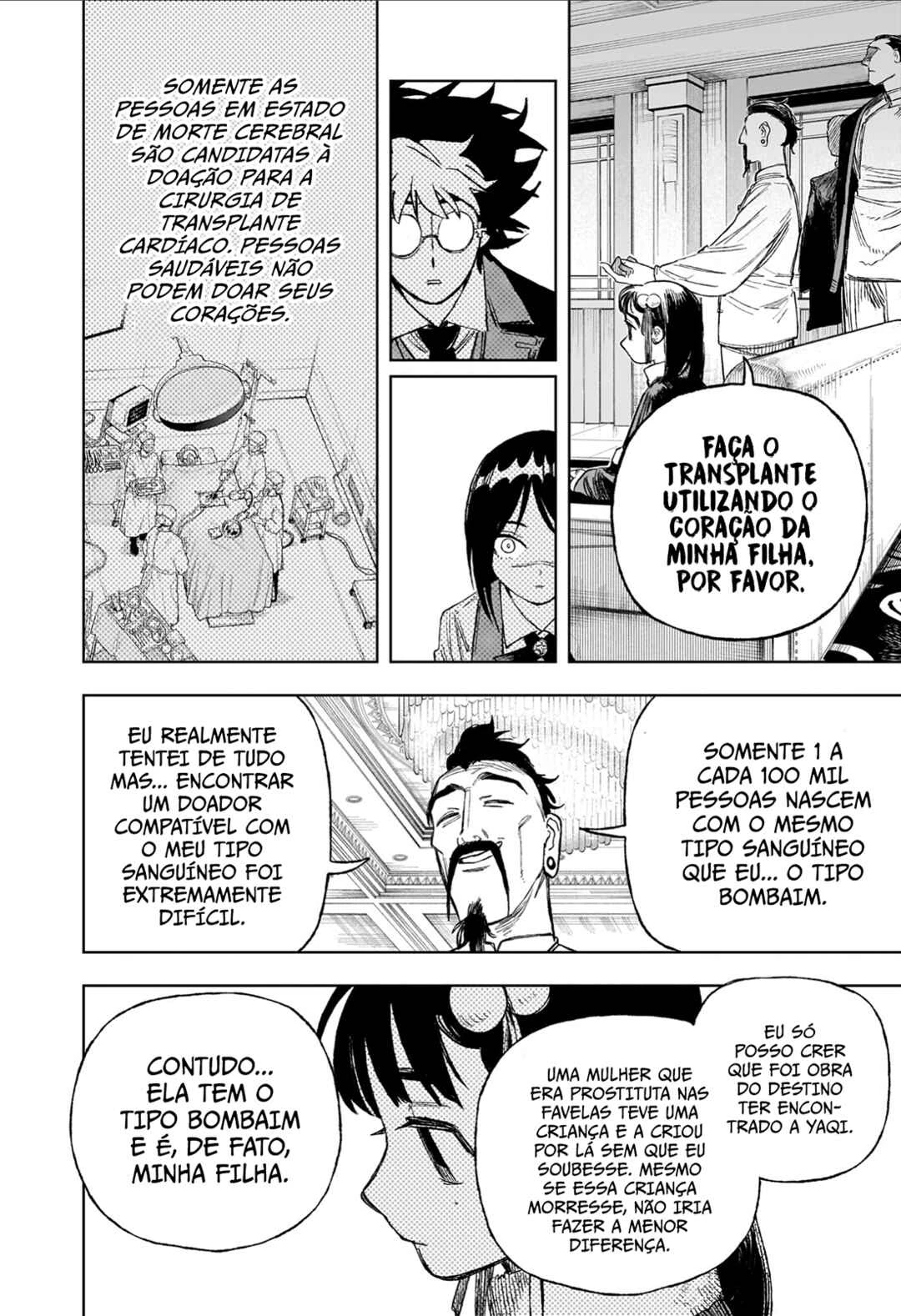 Read Under Doctor PT Manga Online