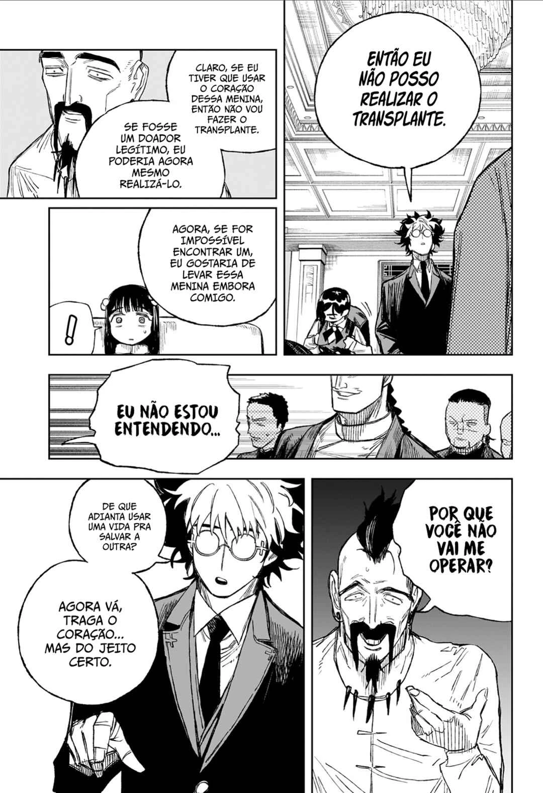 Read Under Doctor PT Manga Online