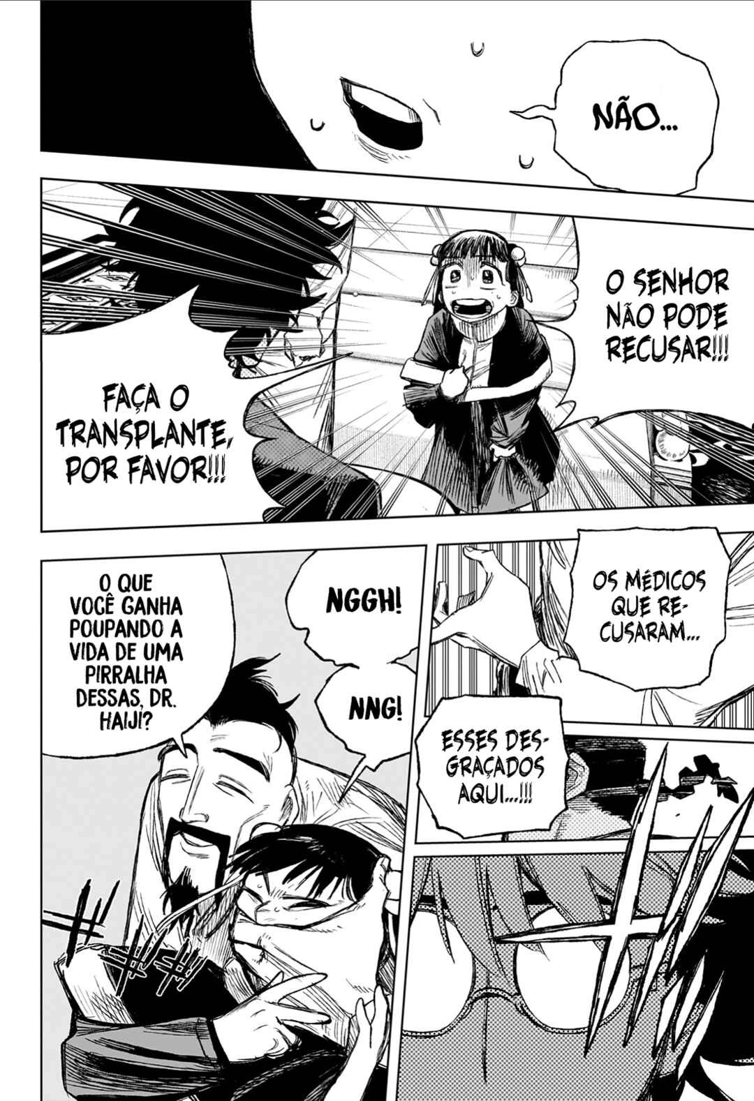 Read Under Doctor PT Manga Online