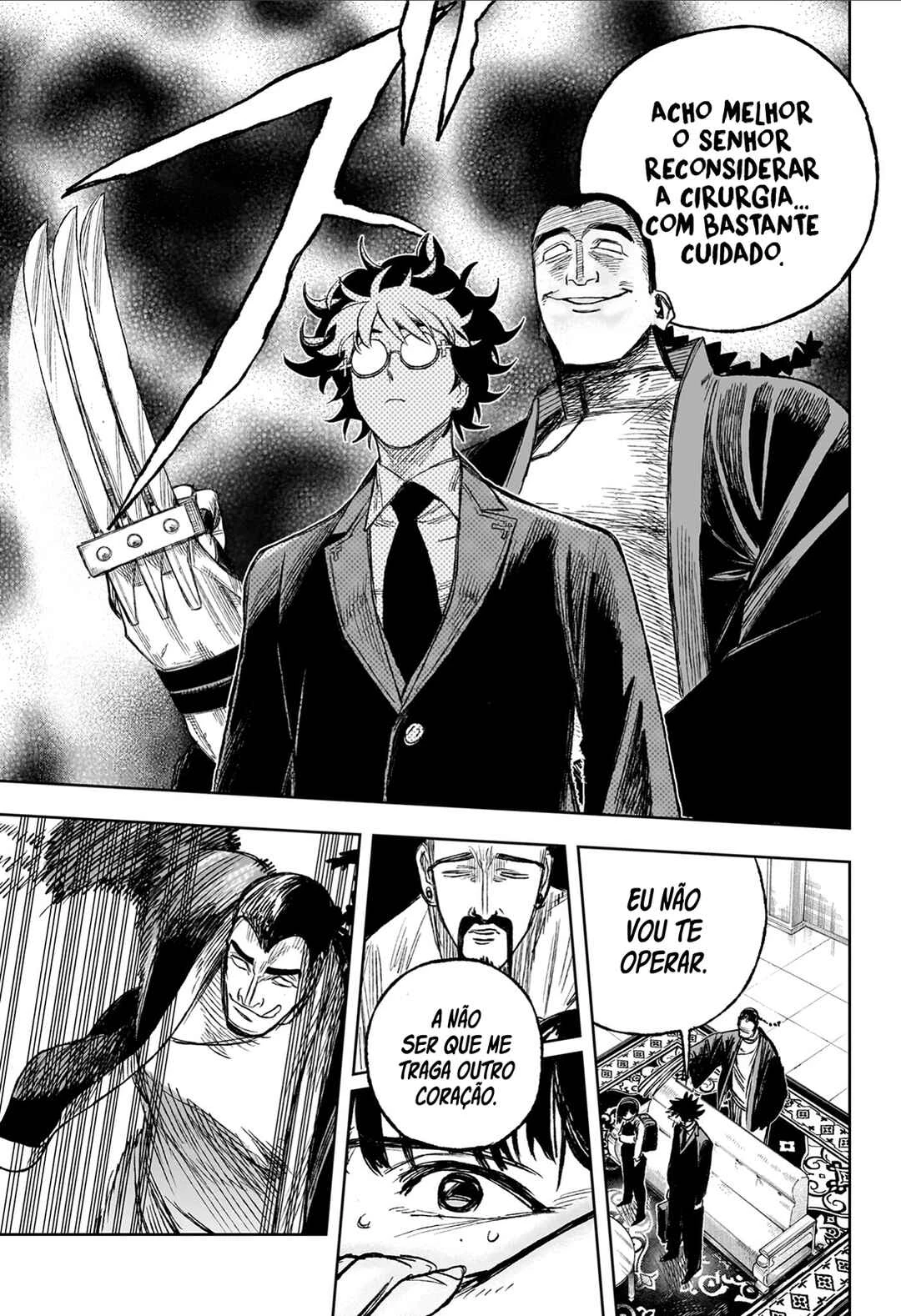 Read Under Doctor PT Manga Online