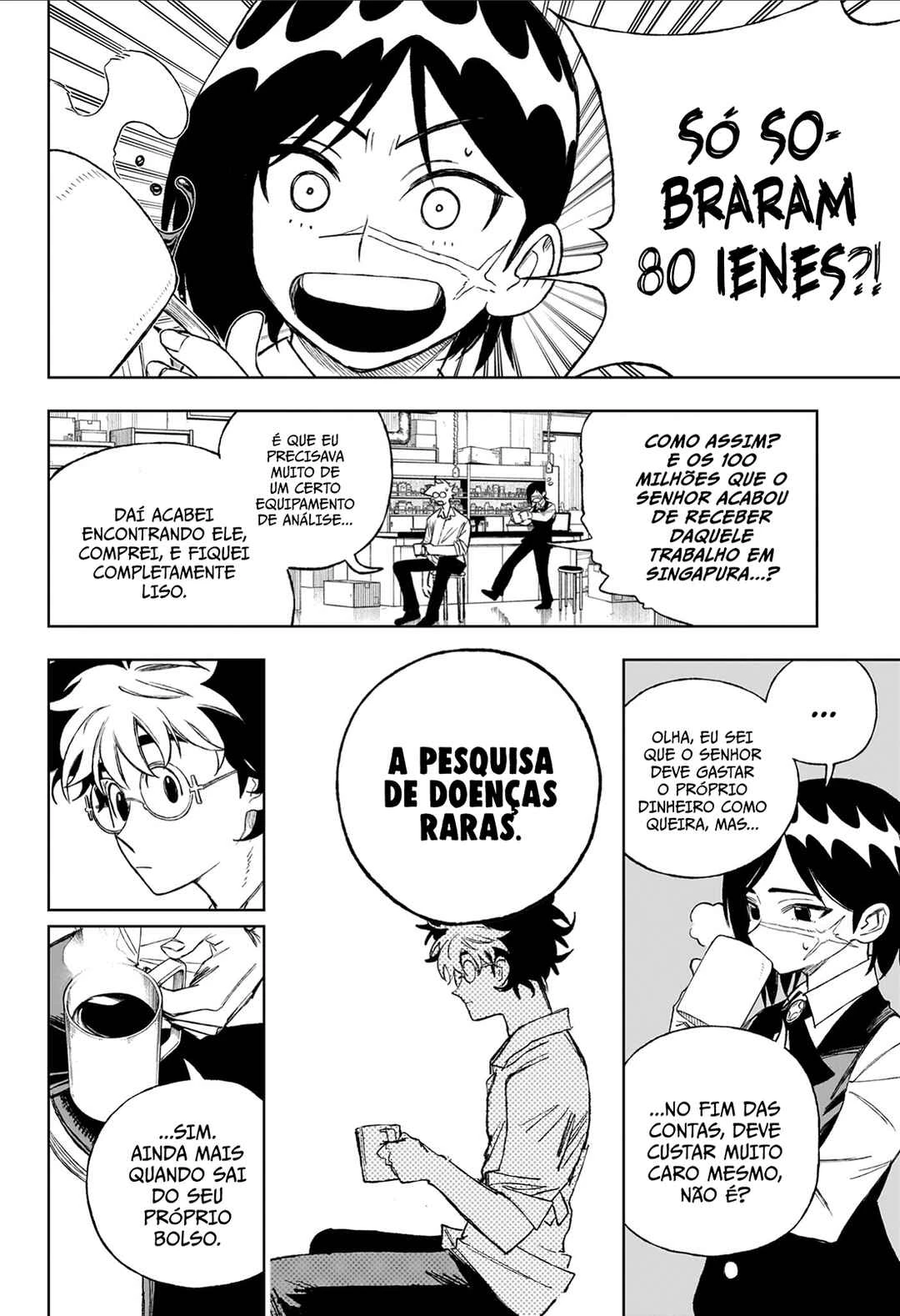 Read Under Doctor PT Manga Online