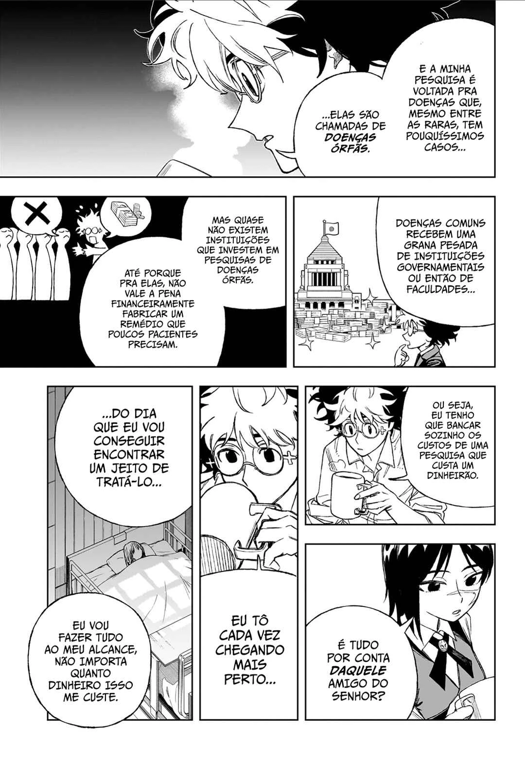 Read Under Doctor PT Manga Online