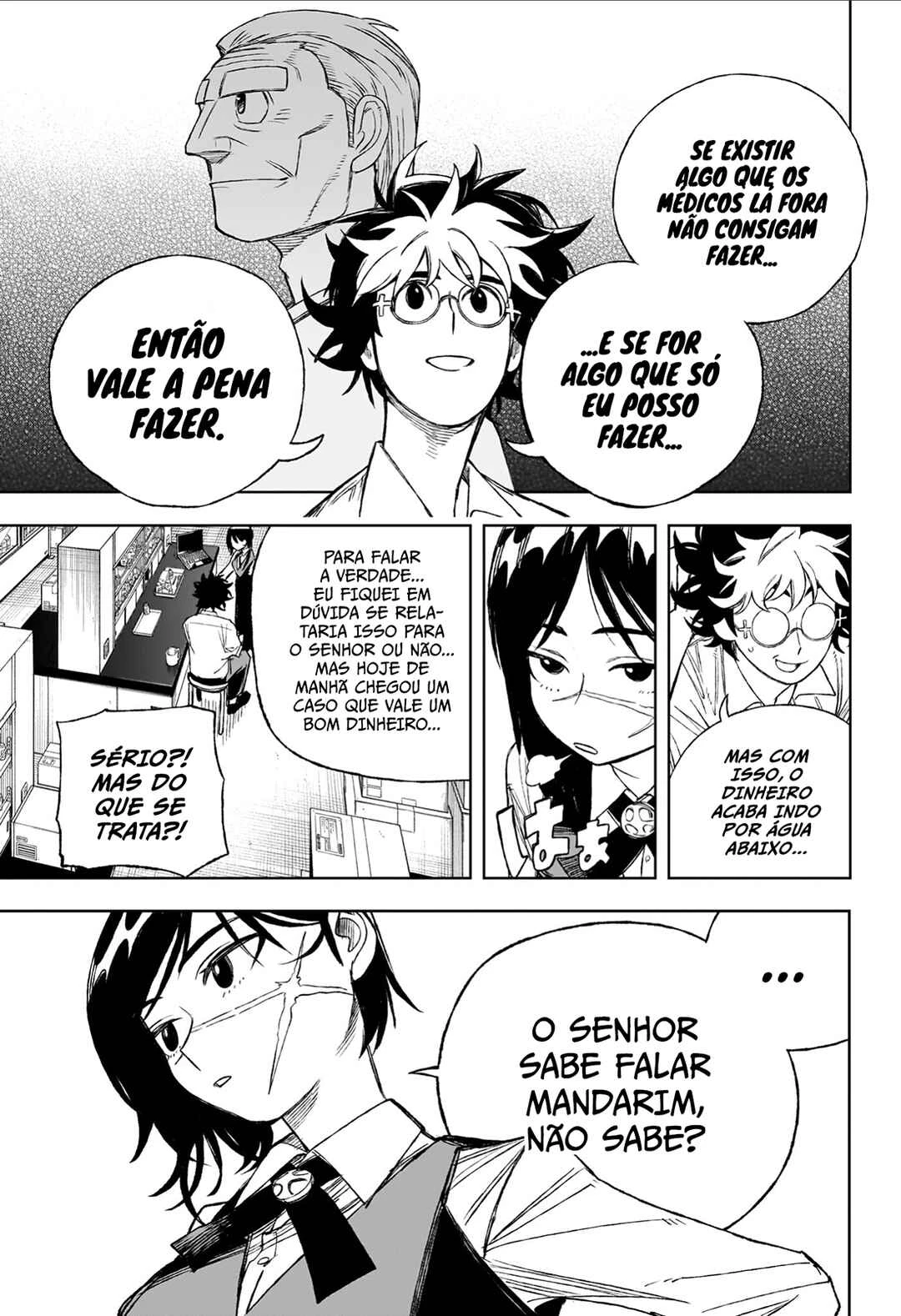 Read Under Doctor PT Manga Online
