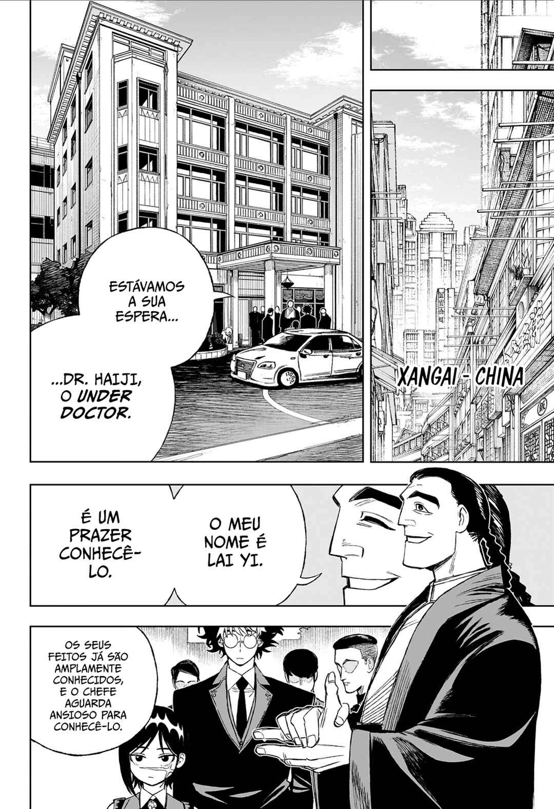 Read Under Doctor PT Manga Online