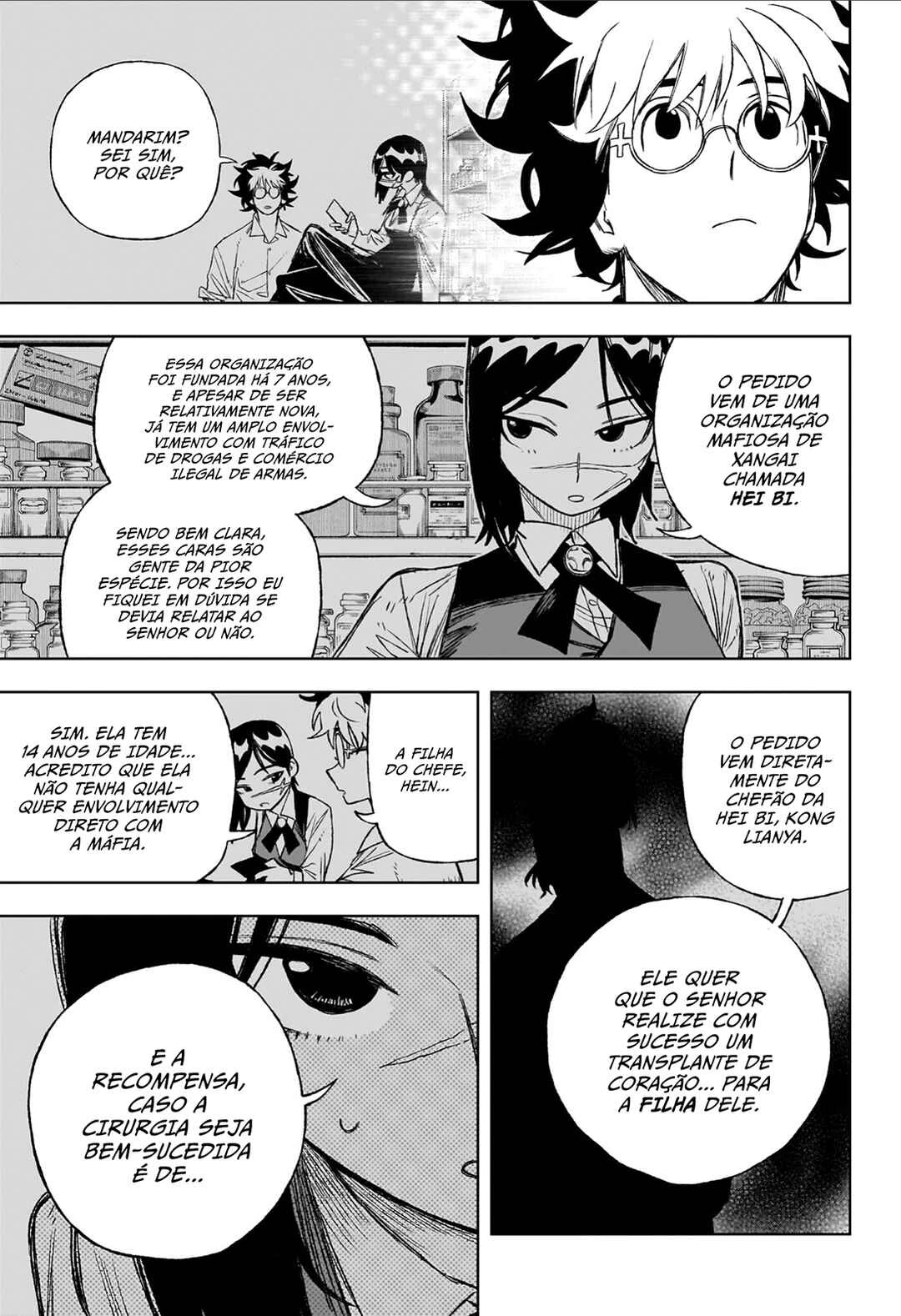 Read Under Doctor PT Manga Online