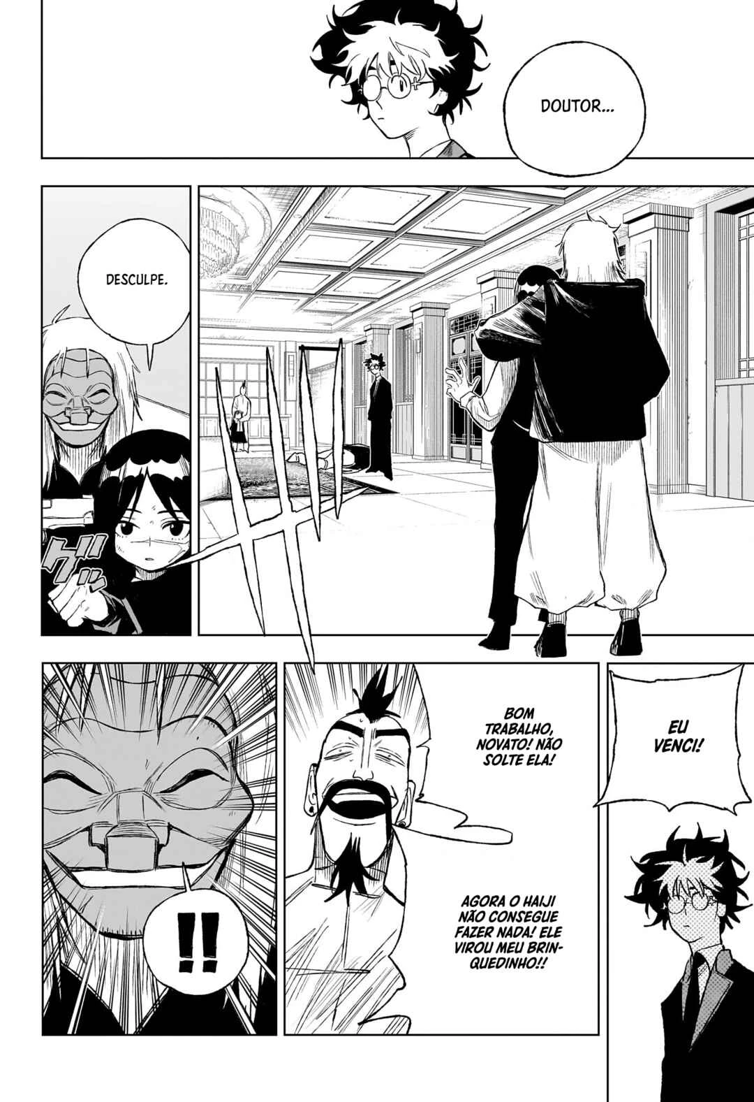 Read Under Doctor PT Manga Online