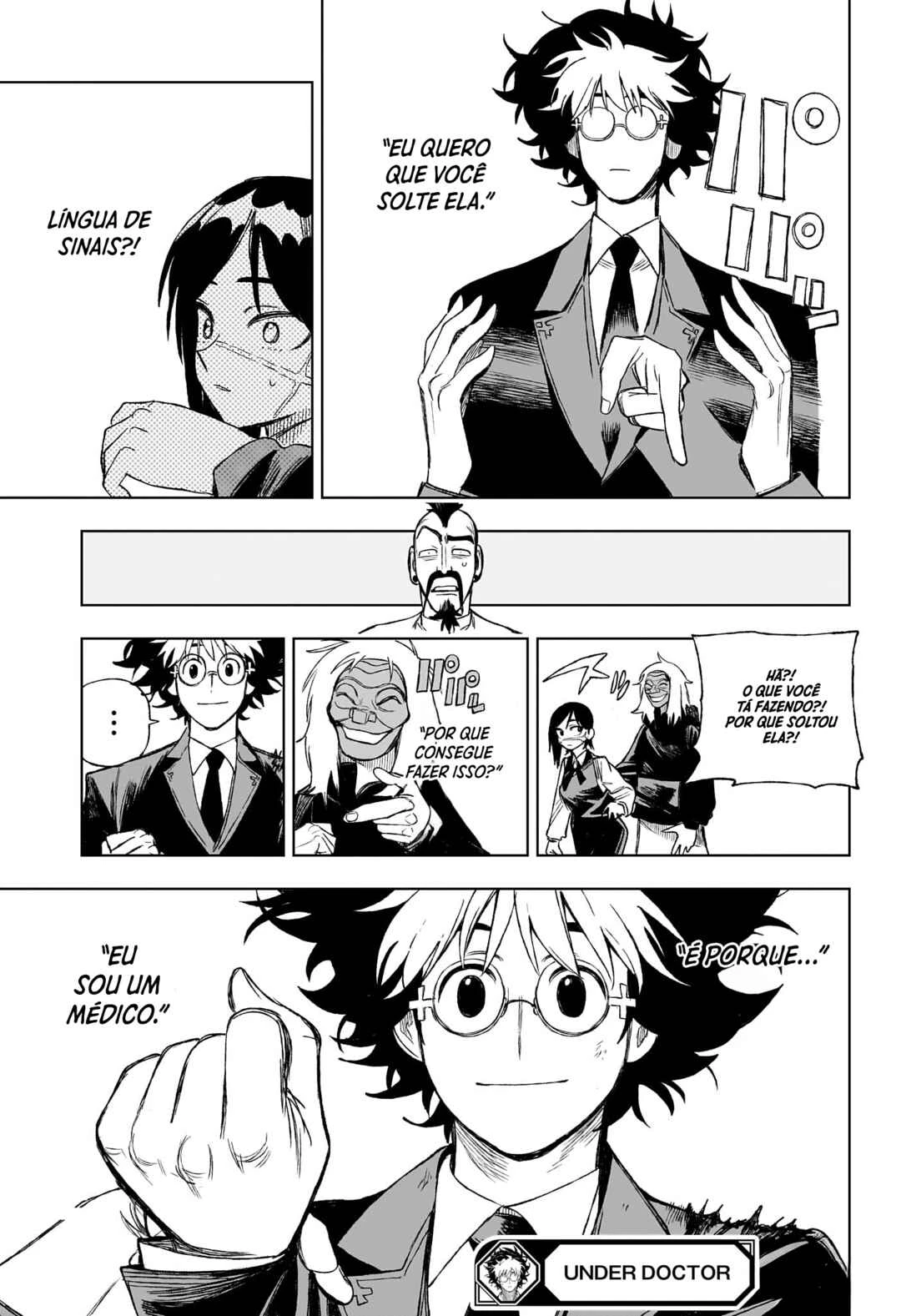 Read Under Doctor PT Manga Online
