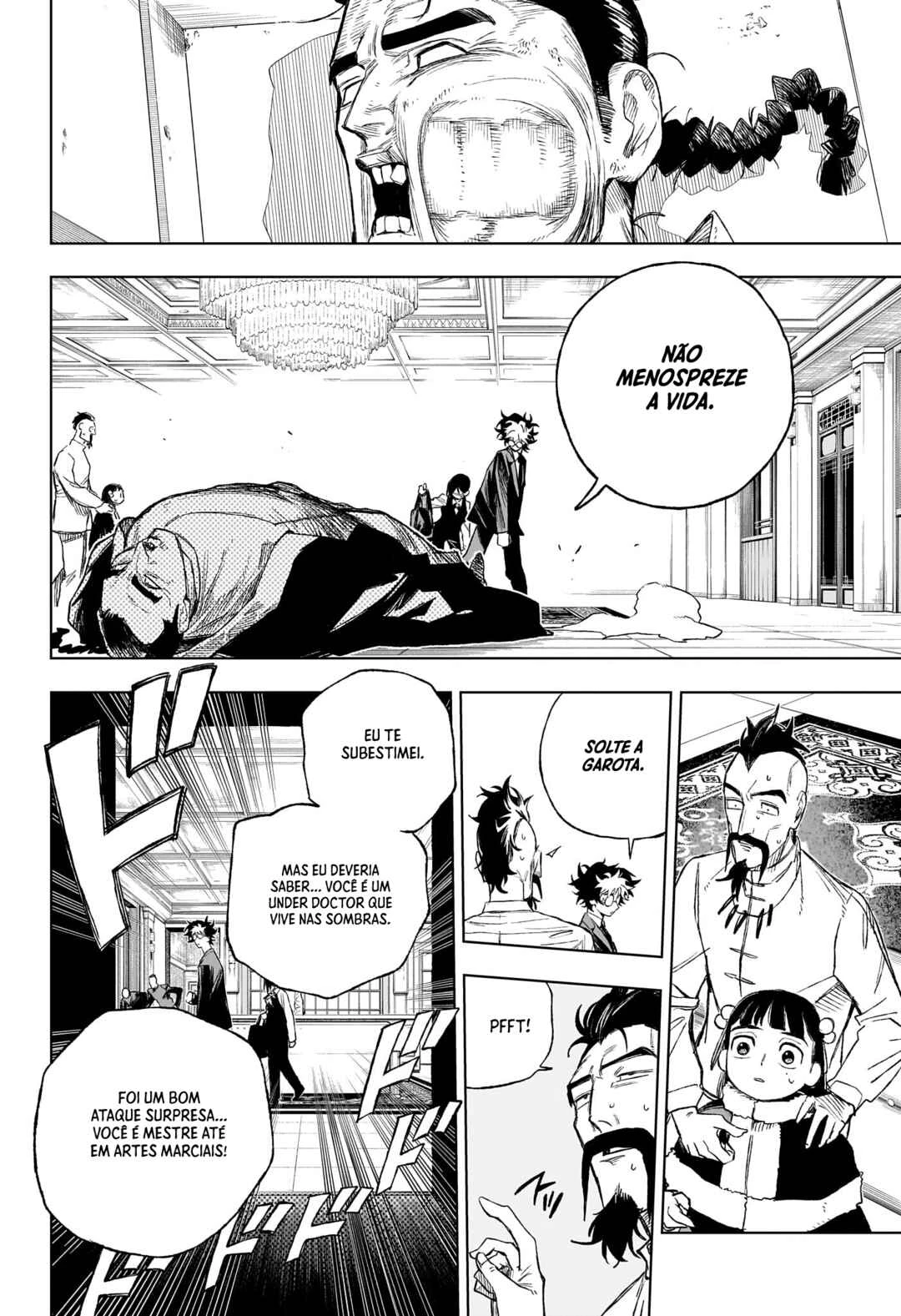 Read Under Doctor PT Manga Online