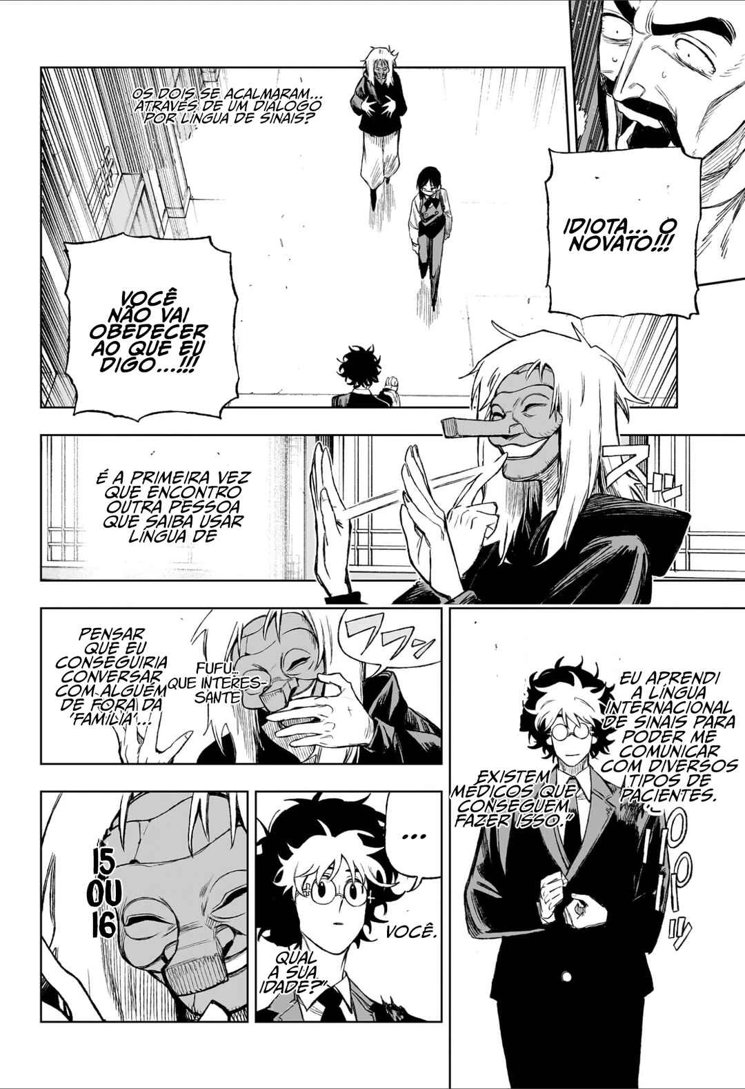 Read Under Doctor PT Manga Online