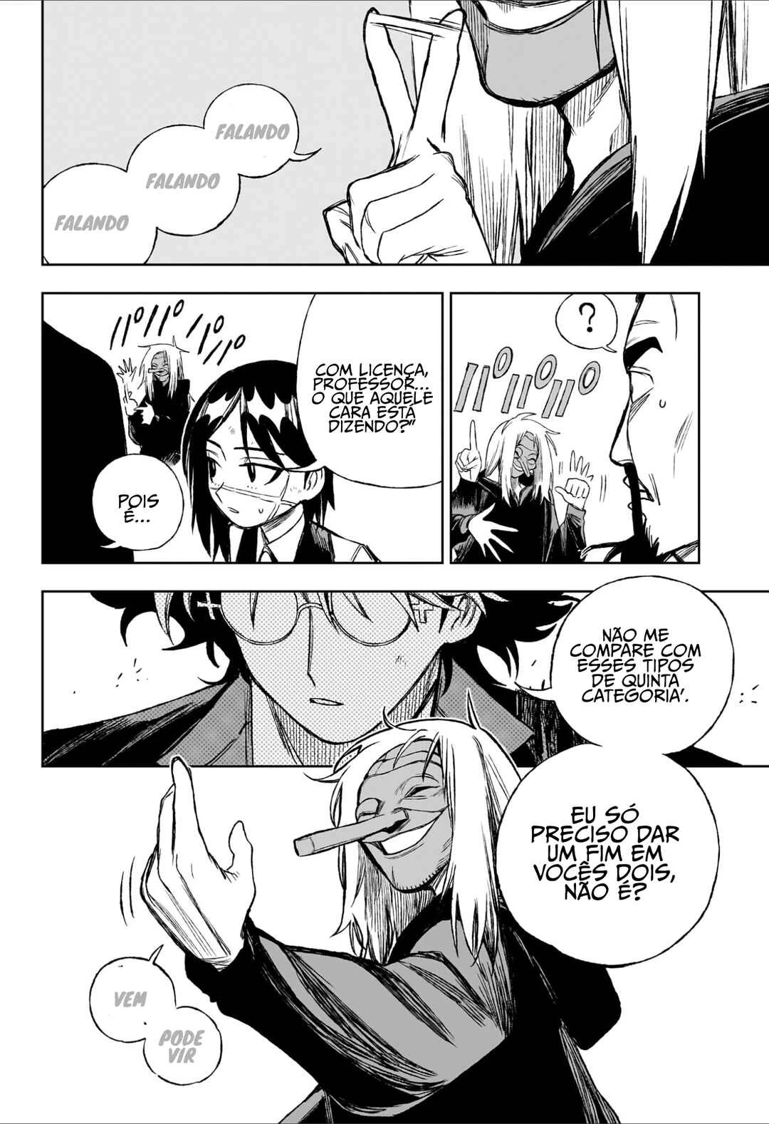 Read Under Doctor PT Manga Online