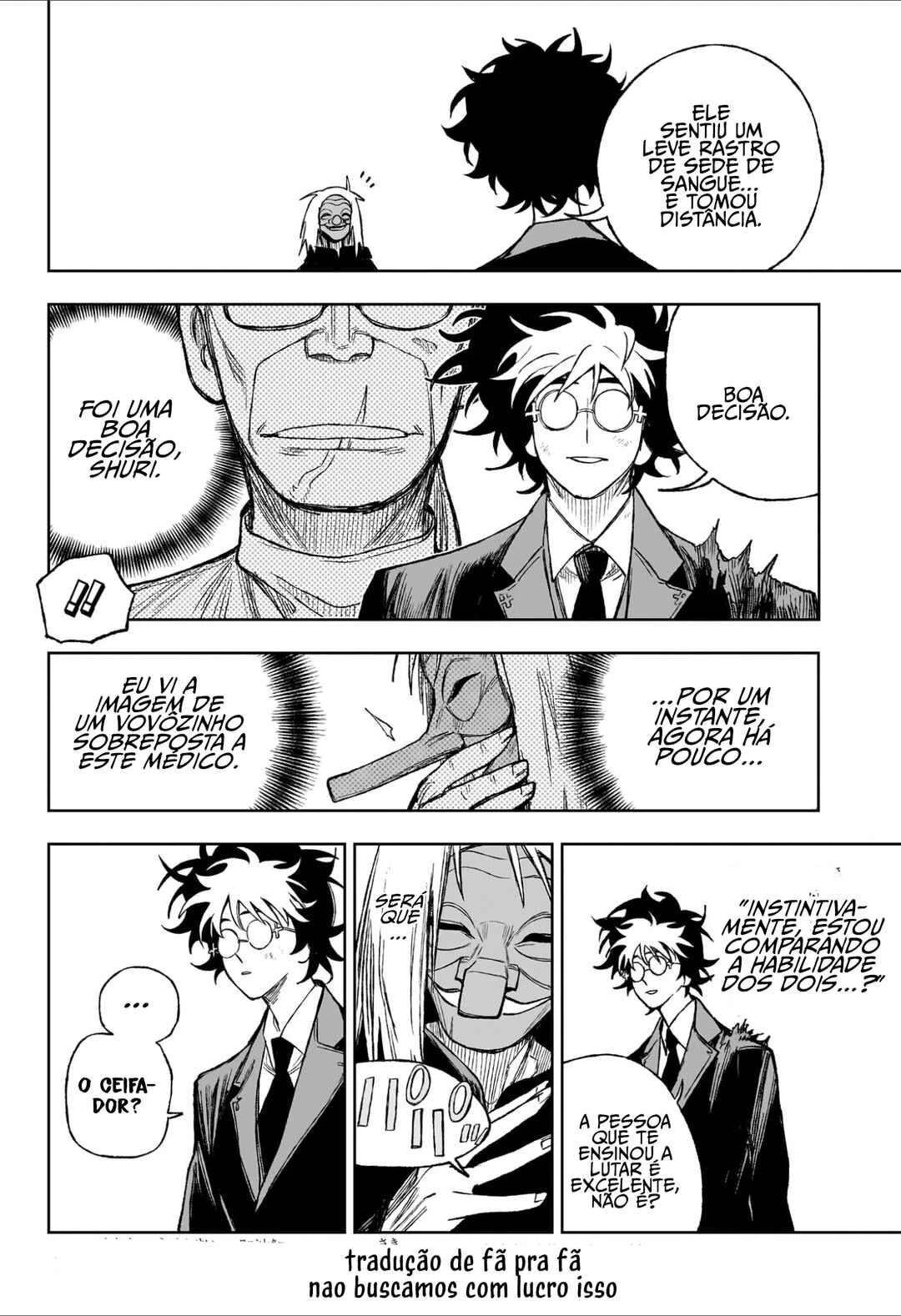 Read Under Doctor PT Manga Online