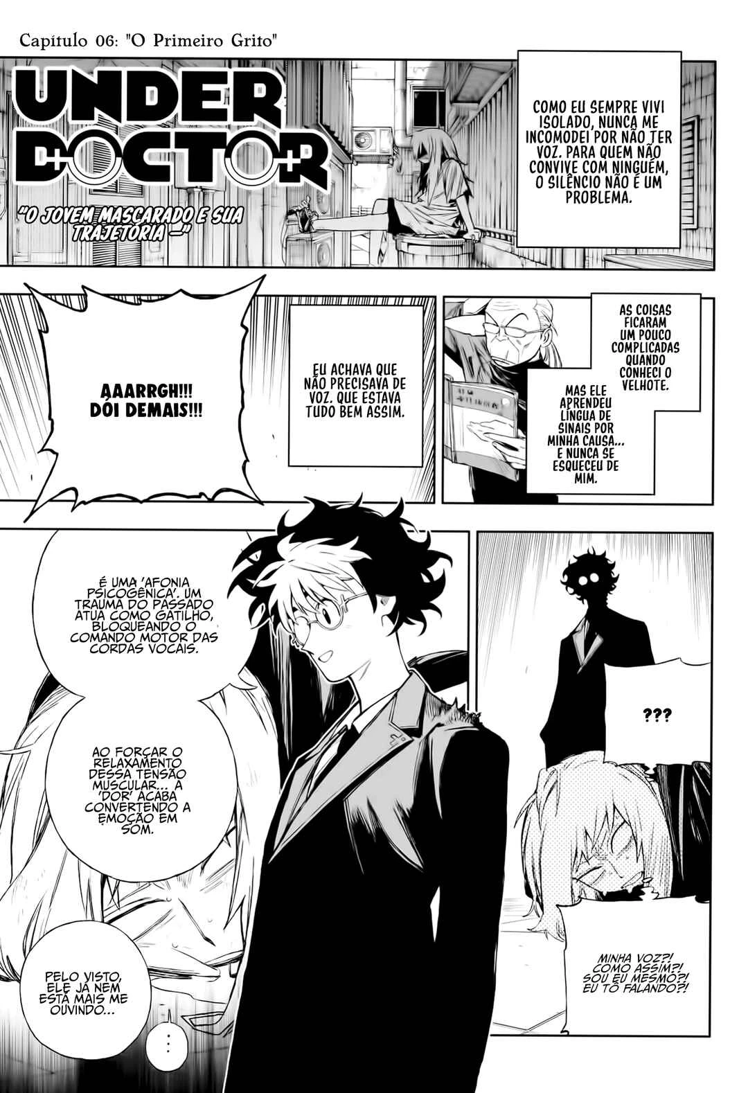 Read Under Doctor PT Manga Online