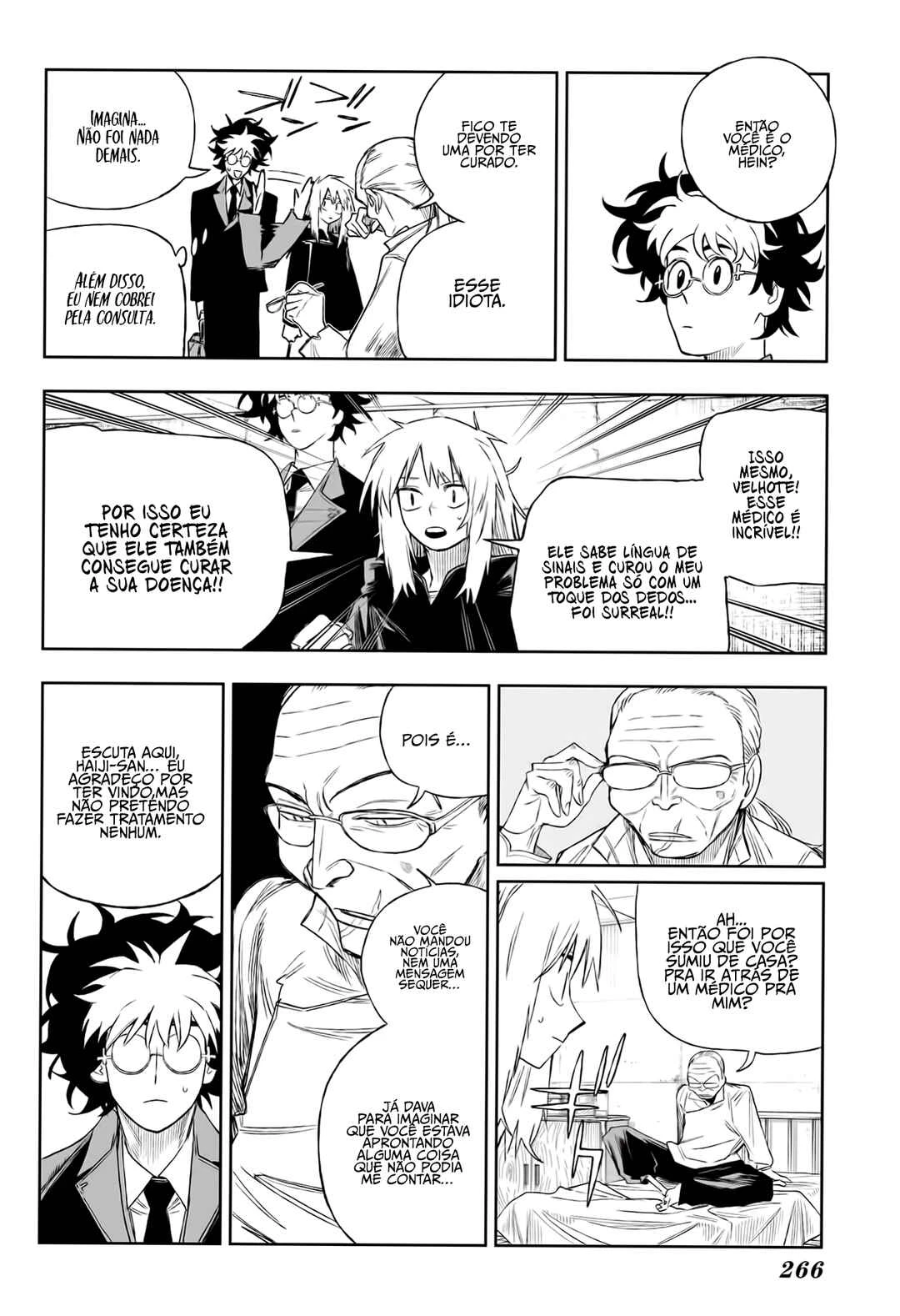 Read Under Doctor PT Manga Online