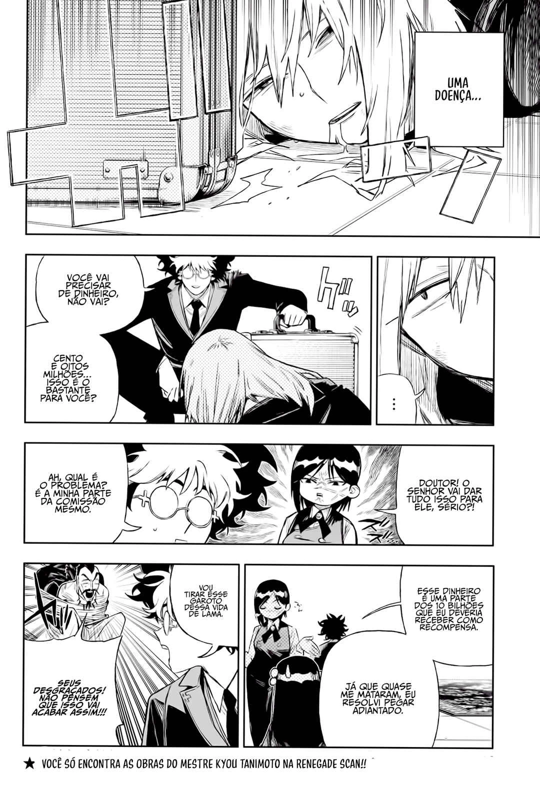 Read Under Doctor PT Manga Online