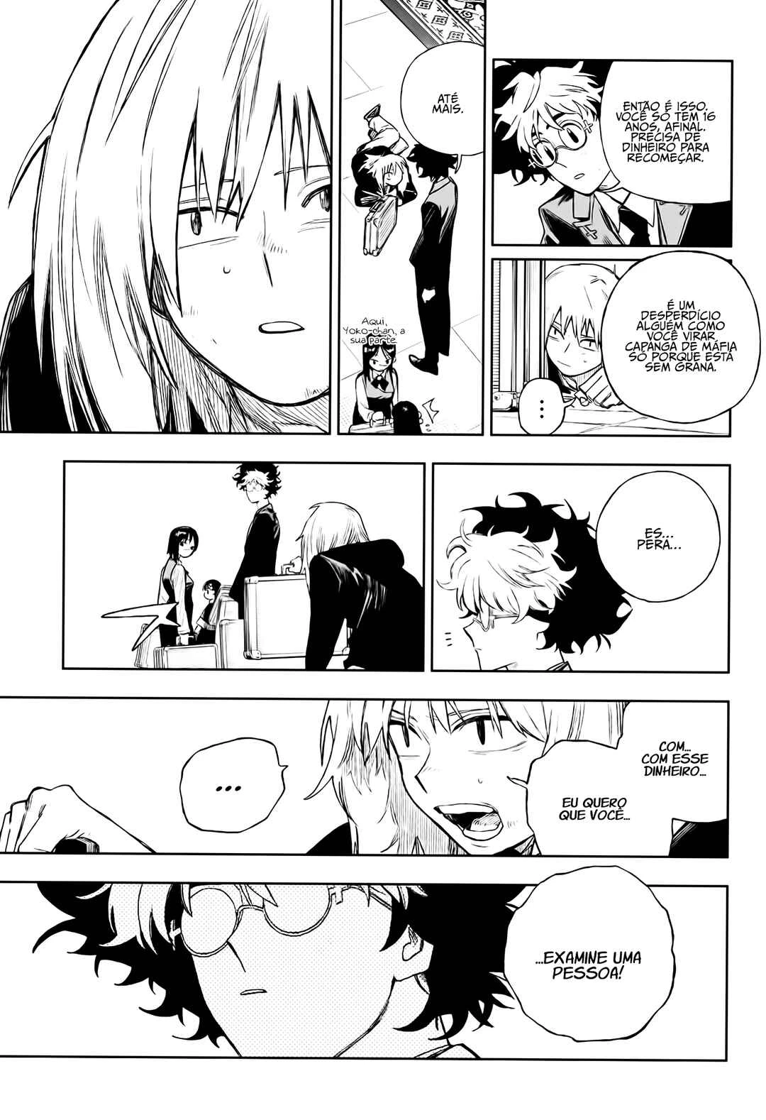 Read Under Doctor PT Manga Online