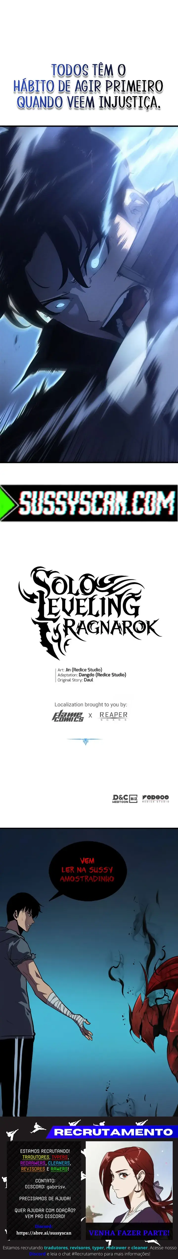 Read Upando Sozinho Ragnarok PT Manga Online