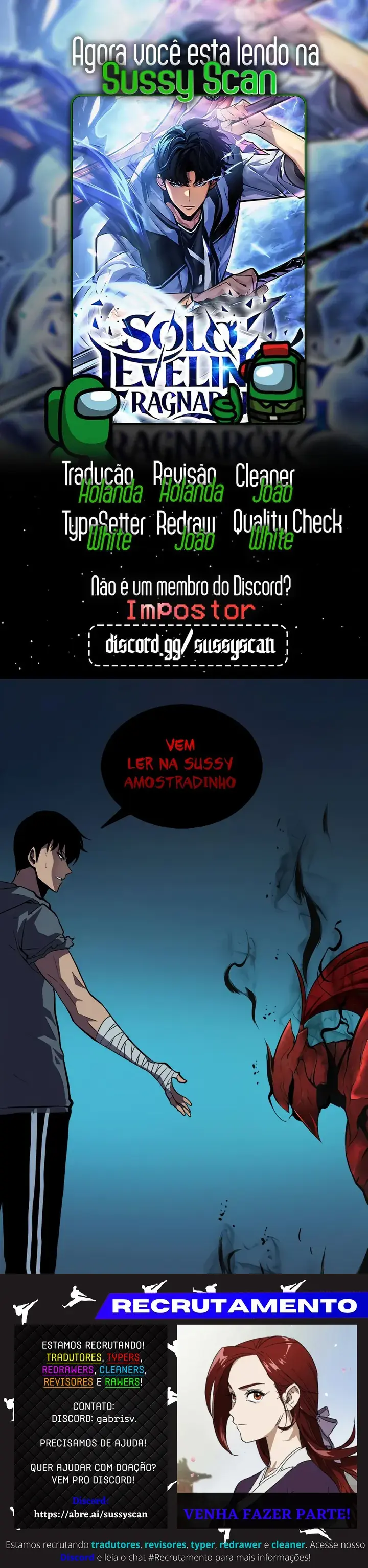 Read Upando Sozinho Ragnarok PT Manga Online