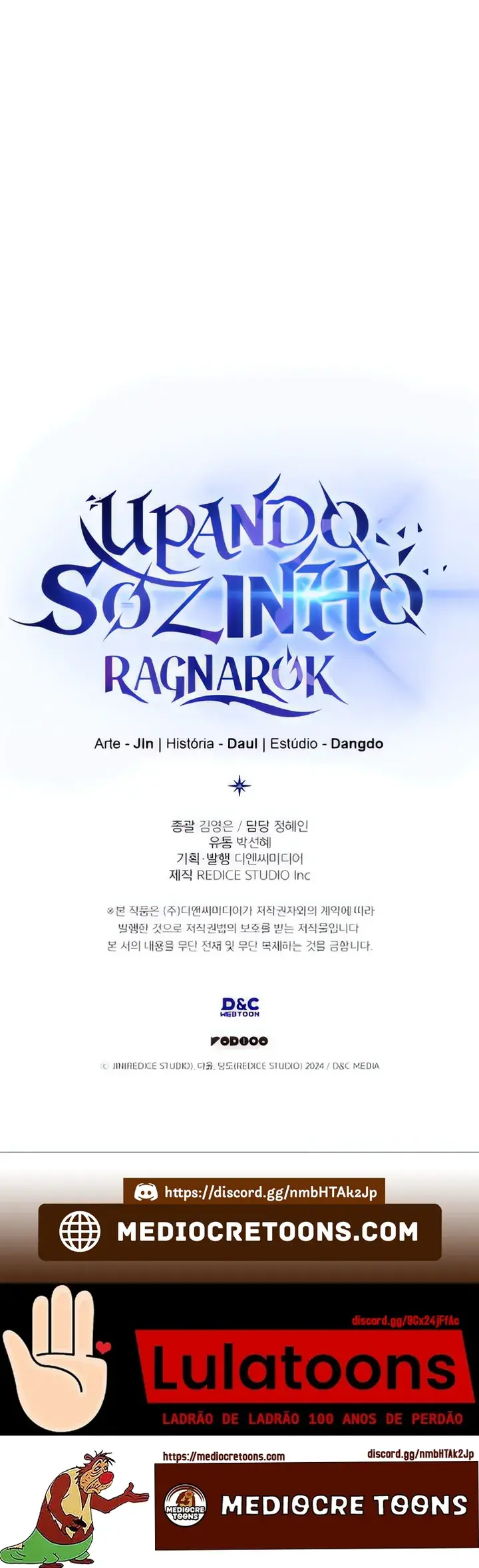 Read Upando Sozinho Ragnarok PT Manga Online