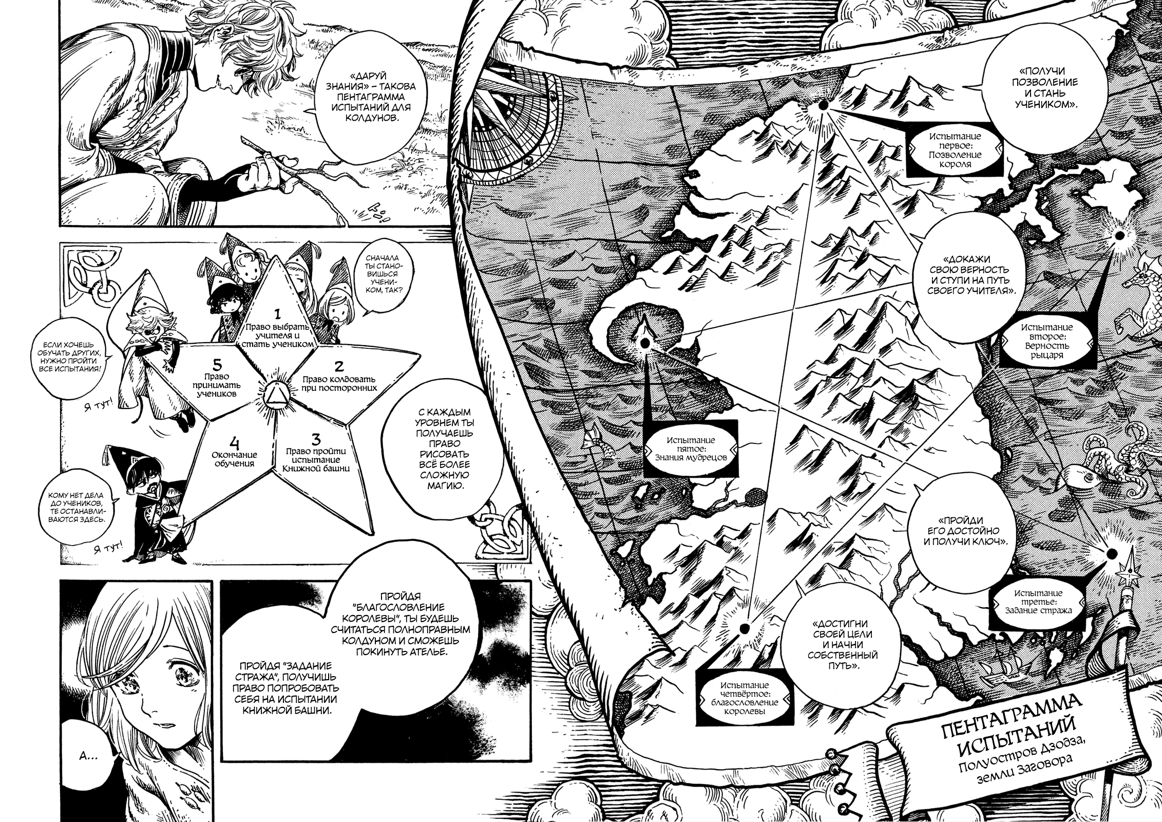 Read Ателье колдовских колпаков Manga Online