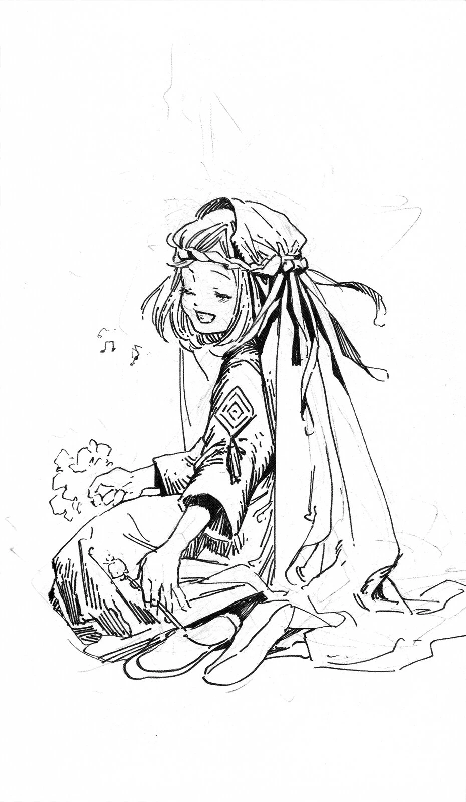 Read Ателье колдовских колпаков Manga Online