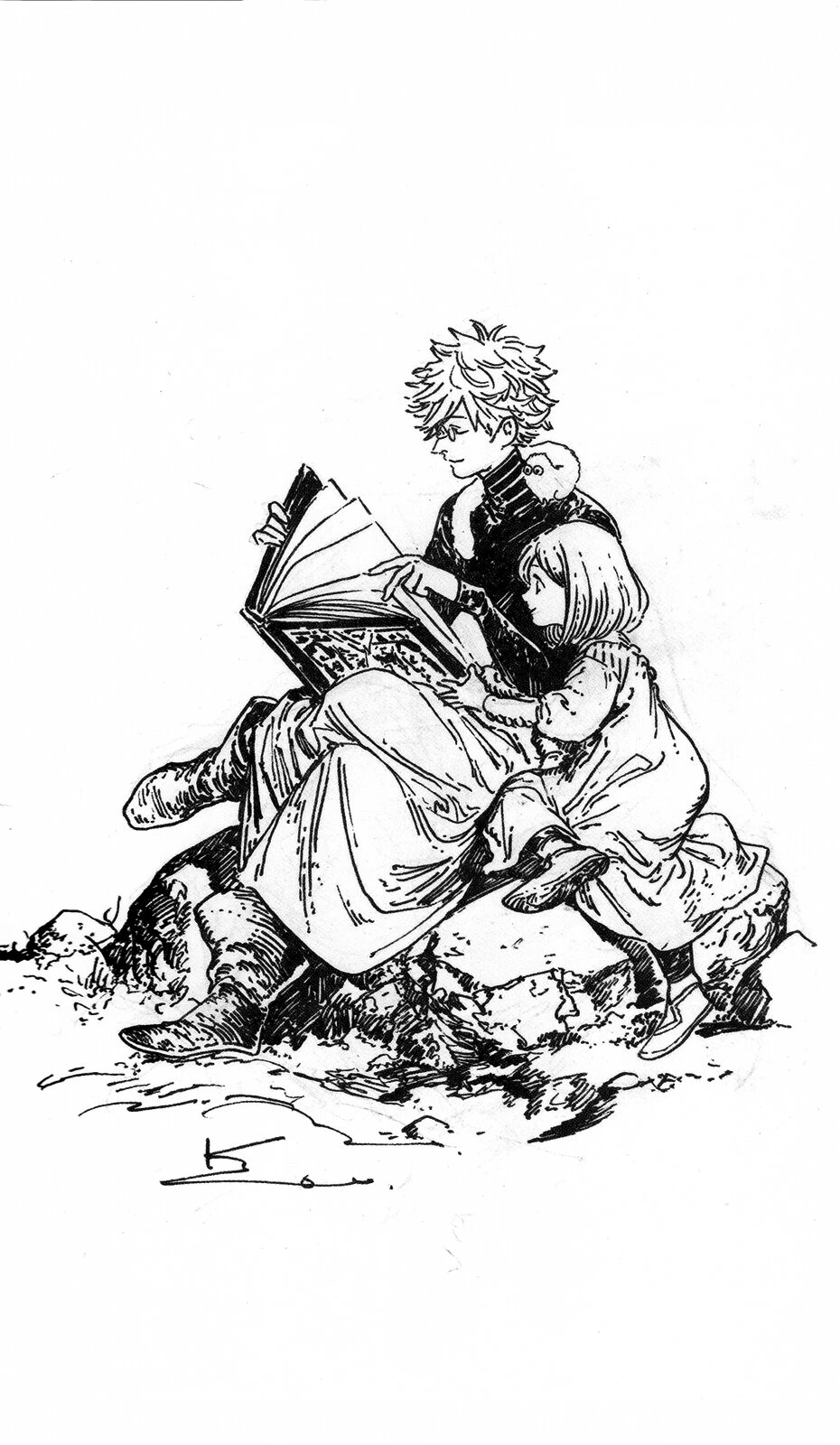 Read Ателье колдовских колпаков Manga Online
