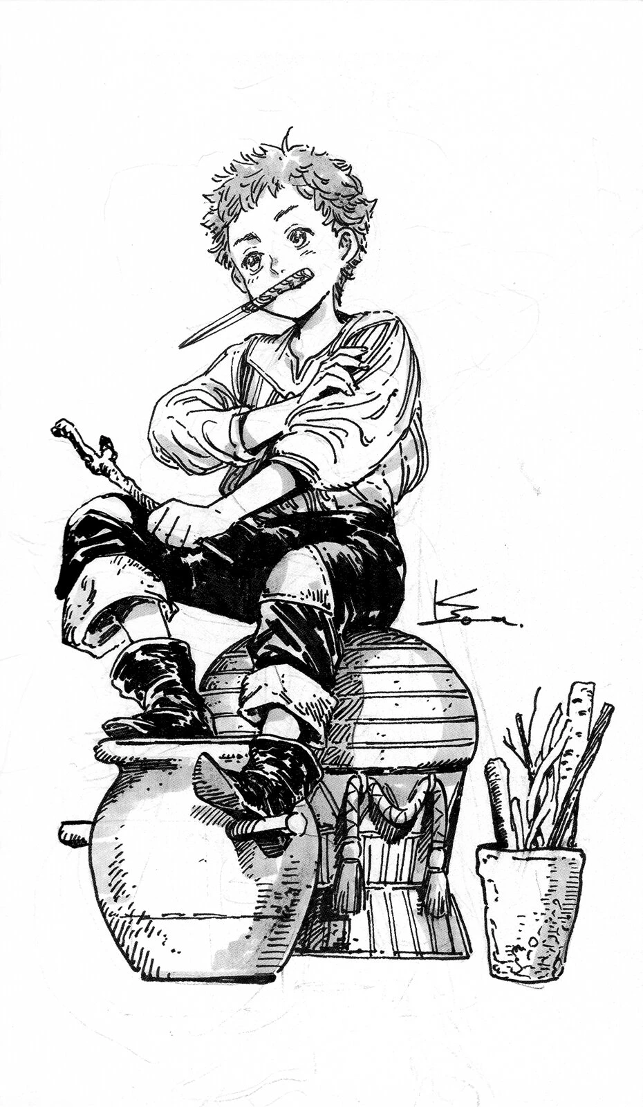 Read Ателье колдовских колпаков Manga Online