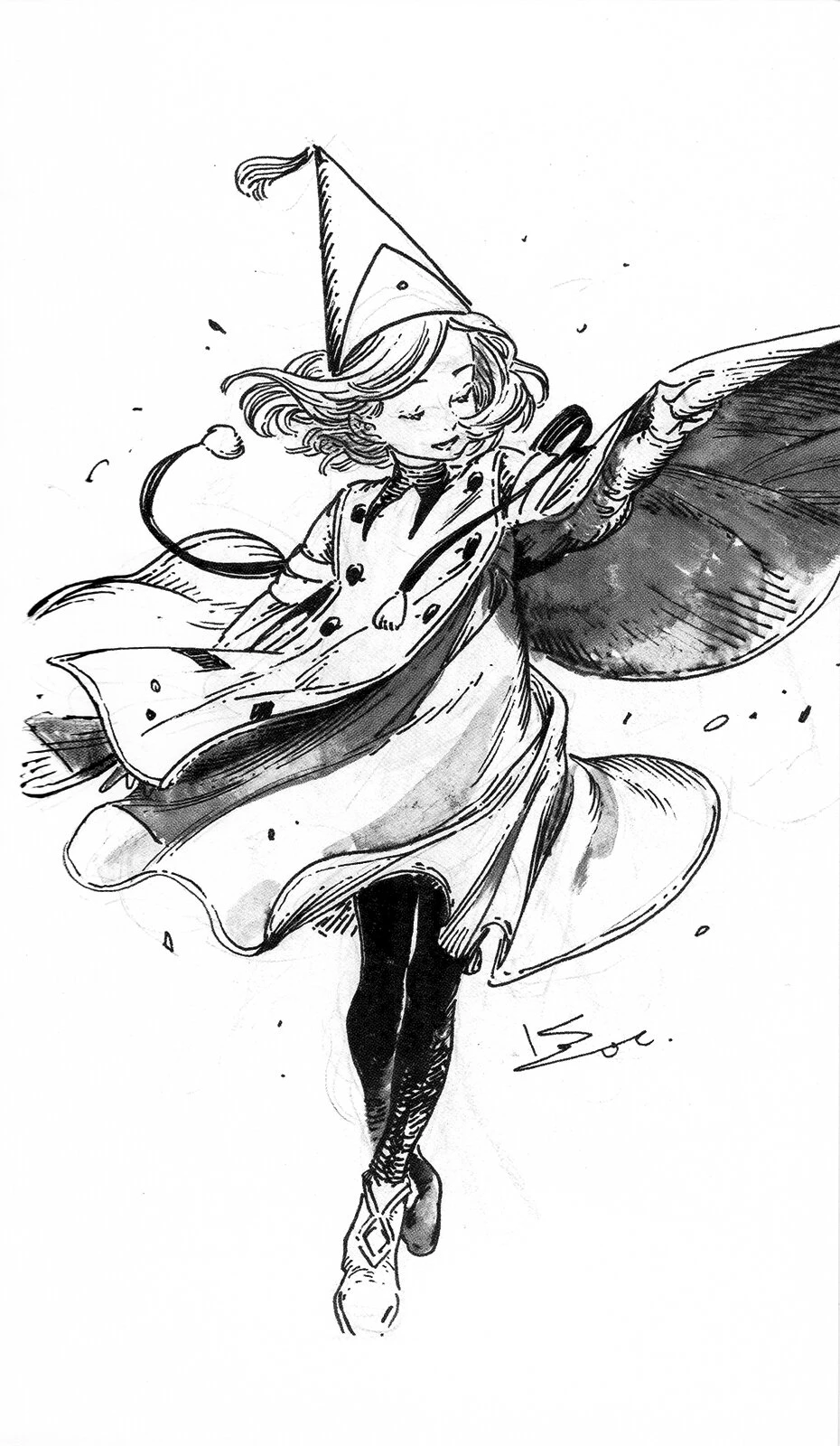 Read Ателье колдовских колпаков Manga Online