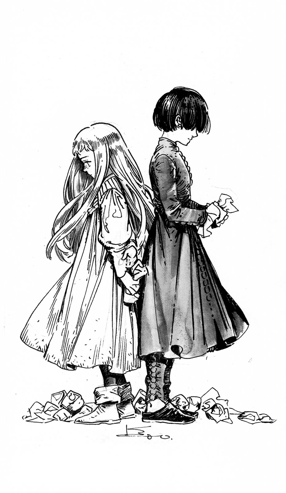 Read Ателье колдовских колпаков Manga Online