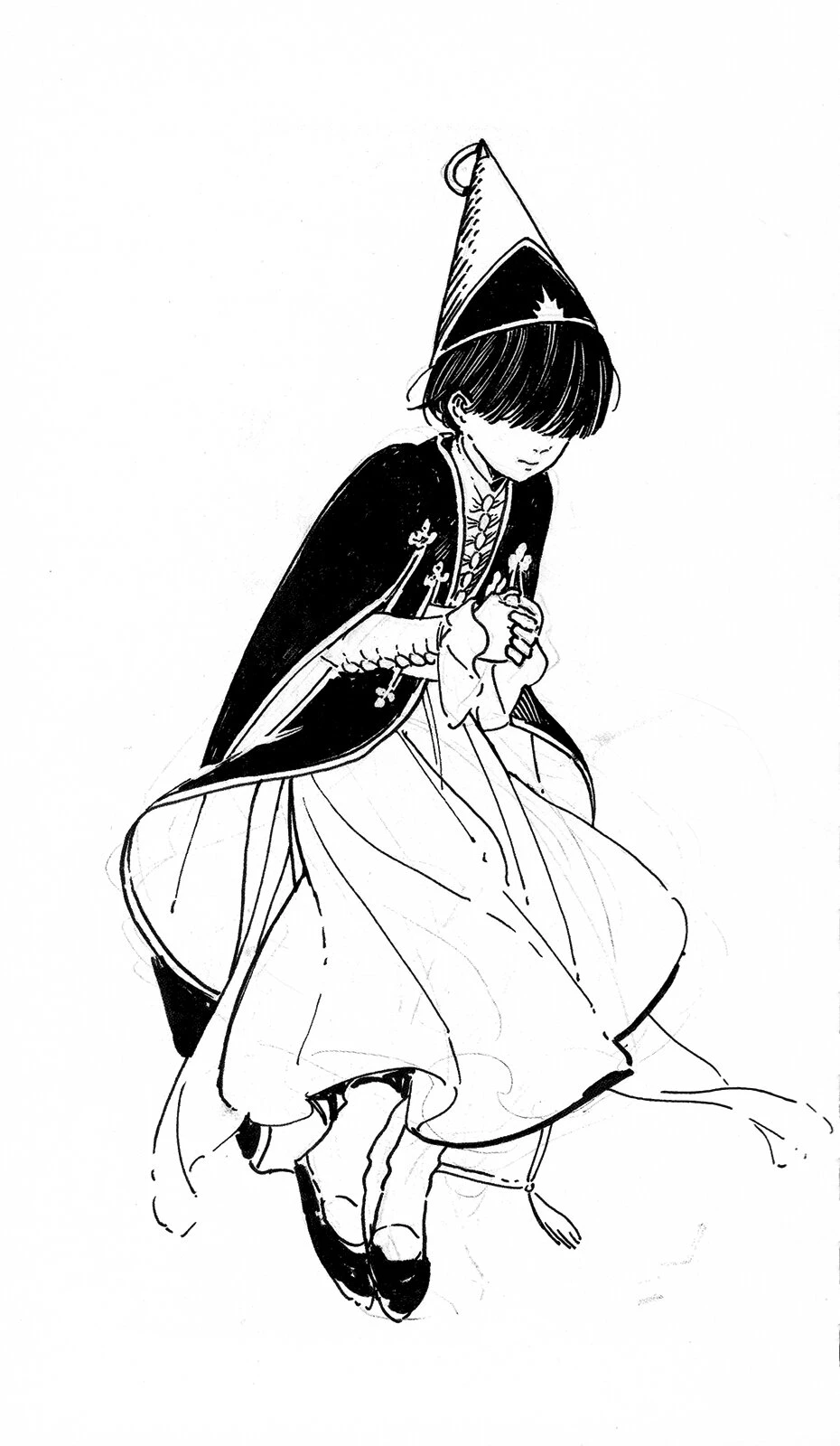 Read Ателье колдовских колпаков Manga Online