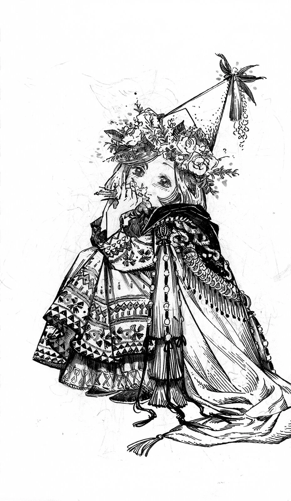 Read Ателье колдовских колпаков Manga Online