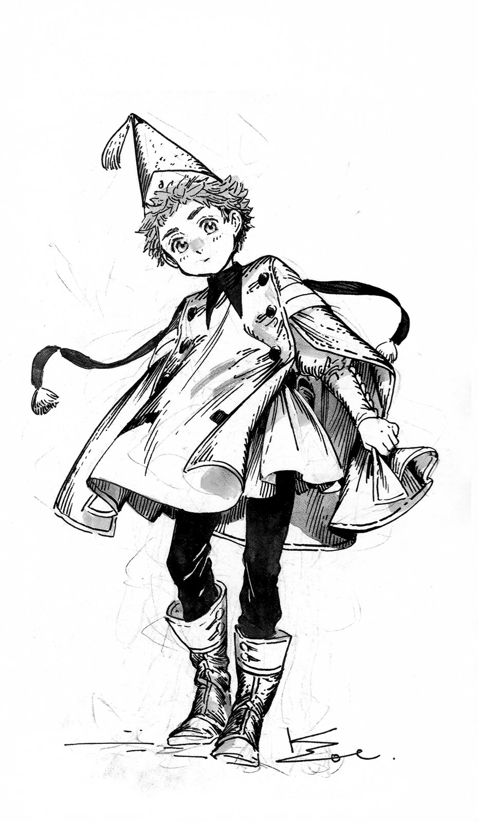Read Ателье колдовских колпаков Manga Online