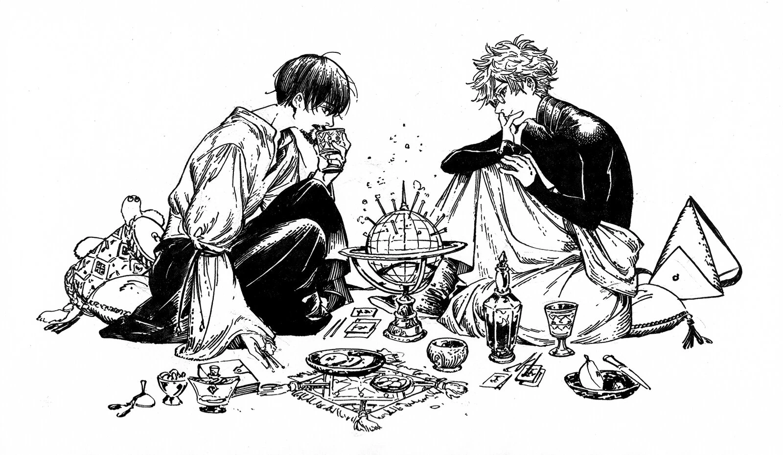 Read Ателье колдовских колпаков Manga Online